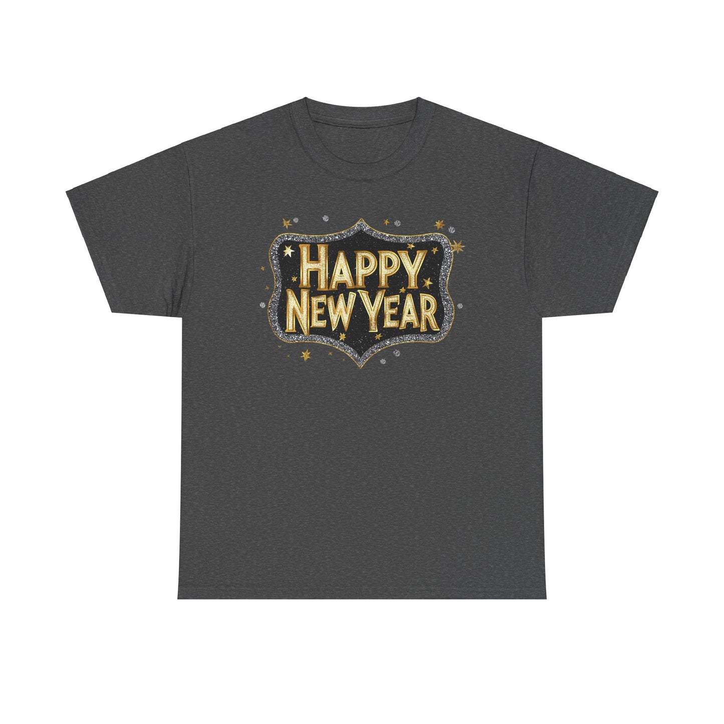 Happy New Years Cotton Tee