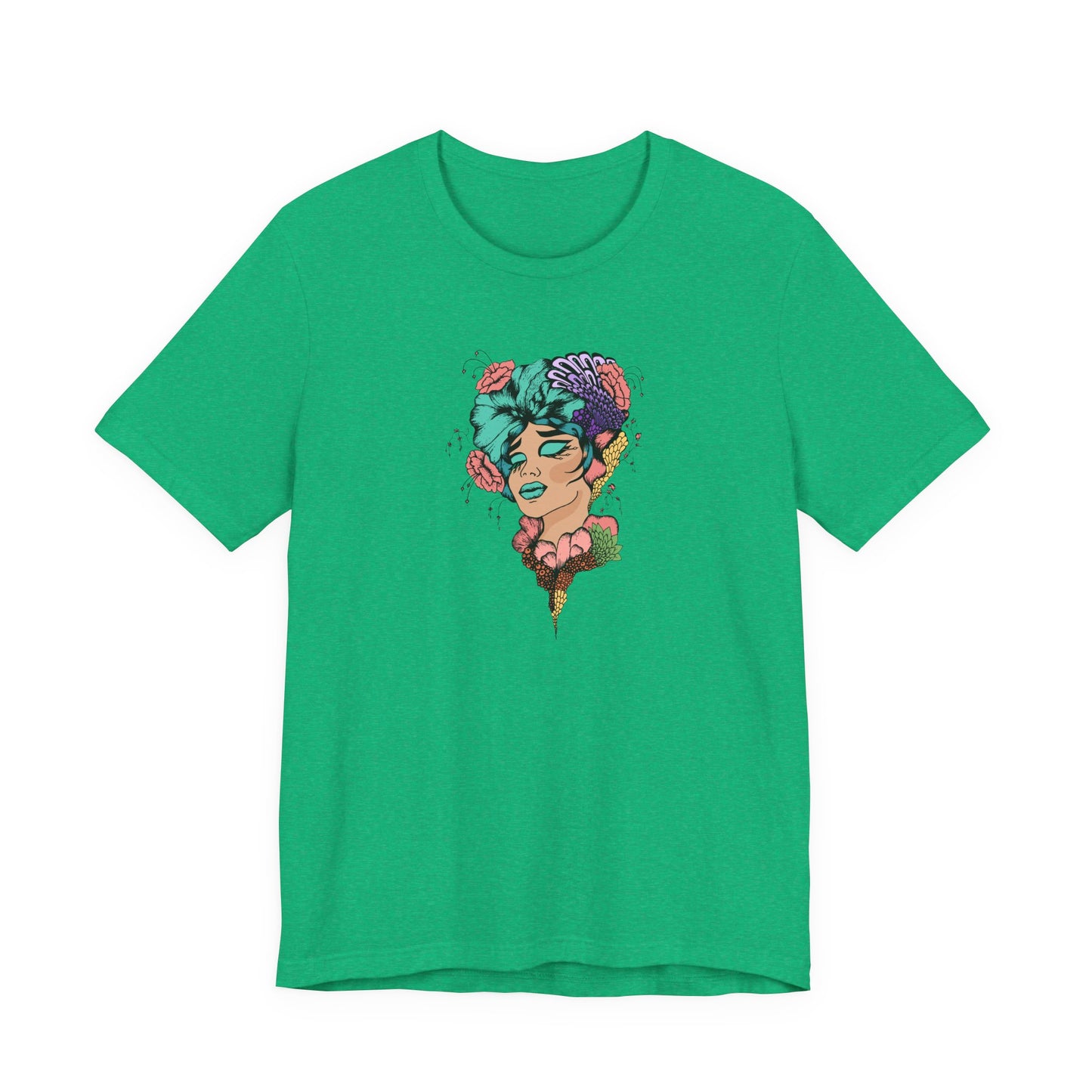 Queen Bee Vibe Unisex Jersey Short Sleeve Tee
