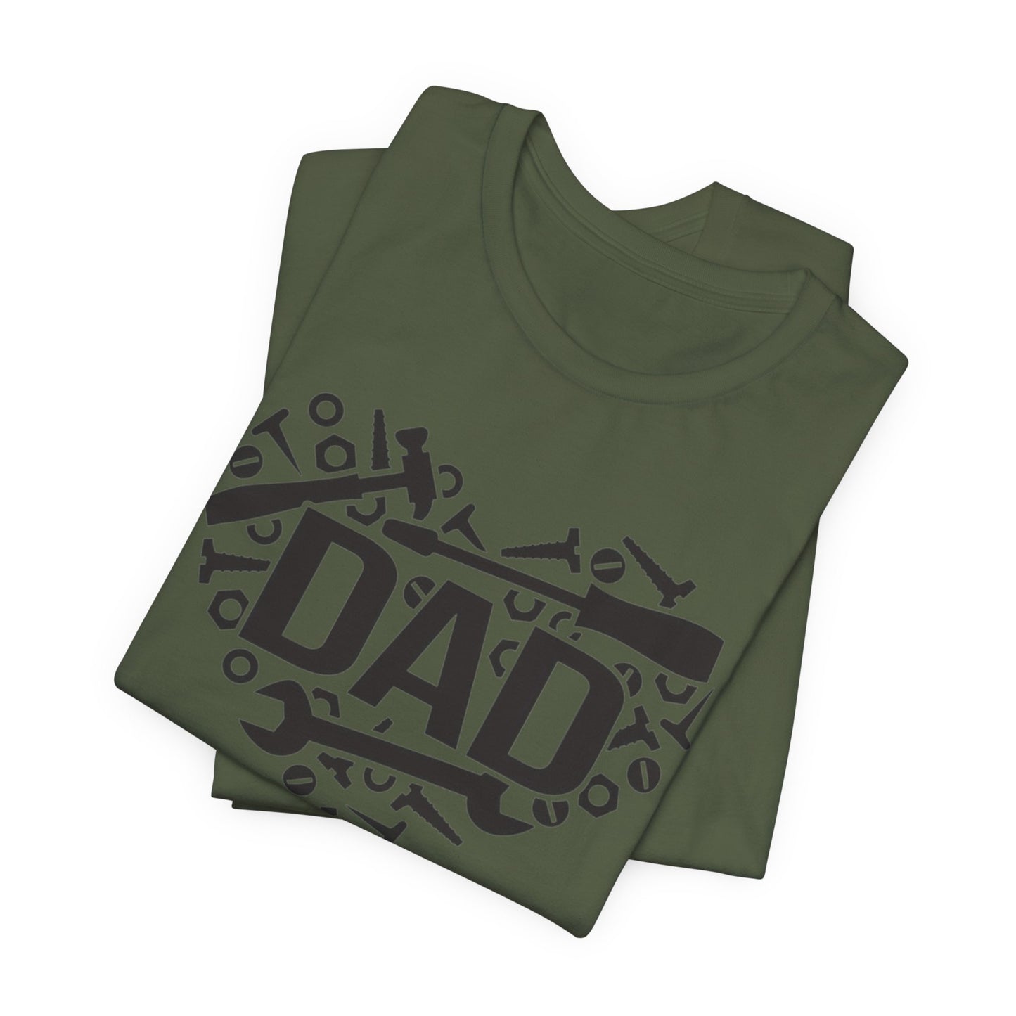 Dad Unisex Jersey Short Sleeve Tee
