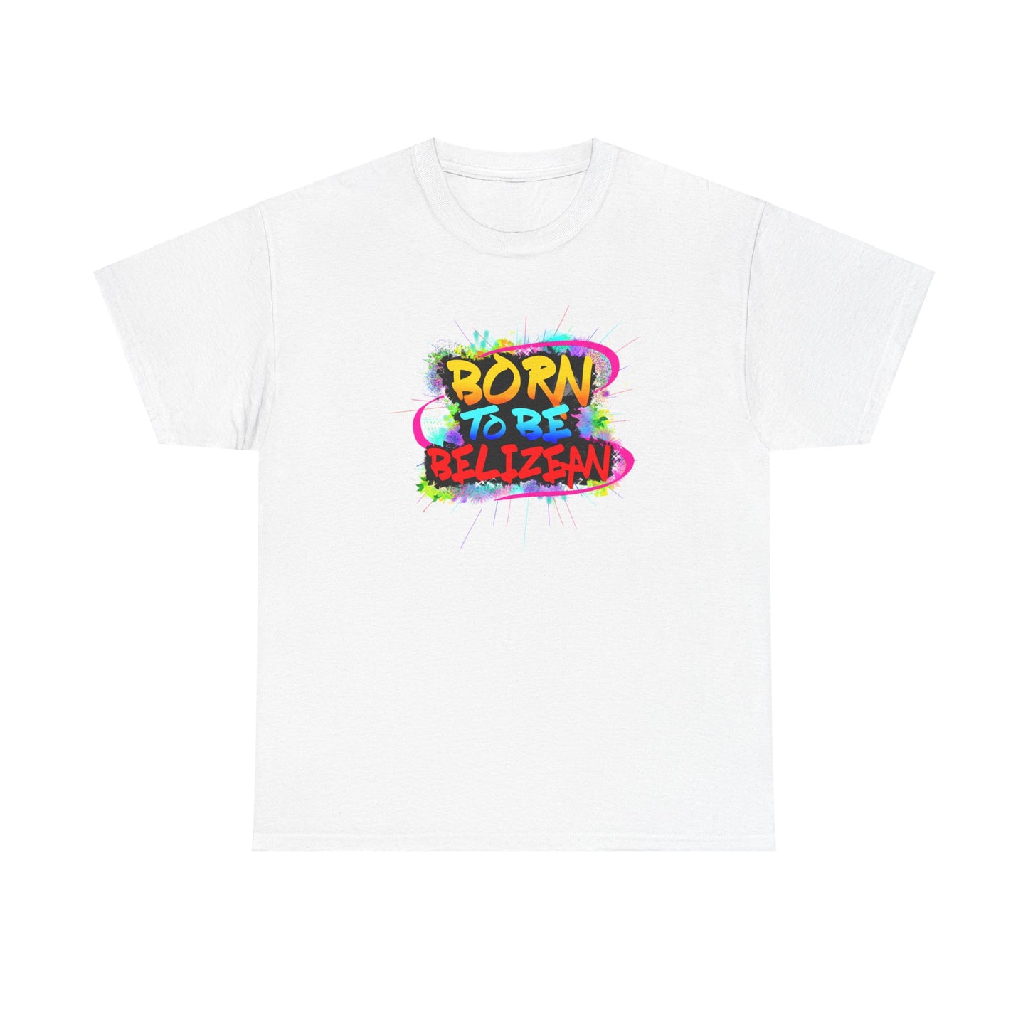 Born to be BELIZEAN Unisex  Cotton Tee