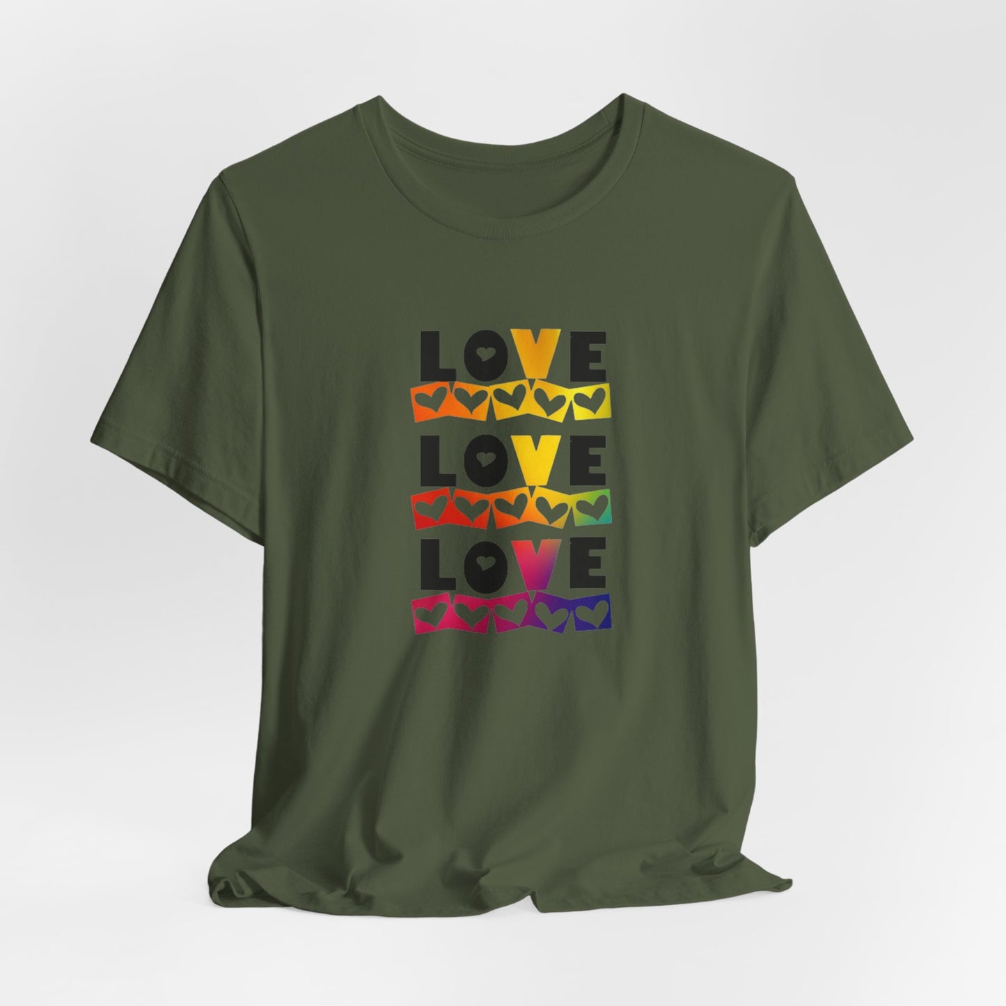 Love love love Unisex Jersey Short Sleeve Tee