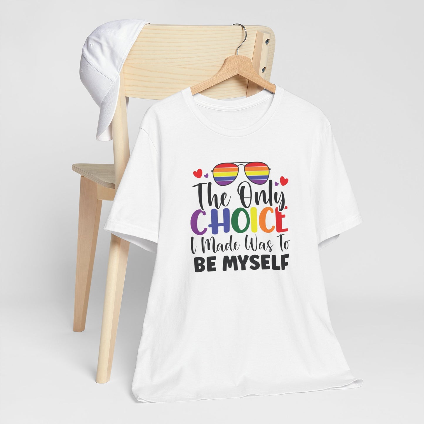 The only Choice Unisex Jersey Short Sleeve Tee