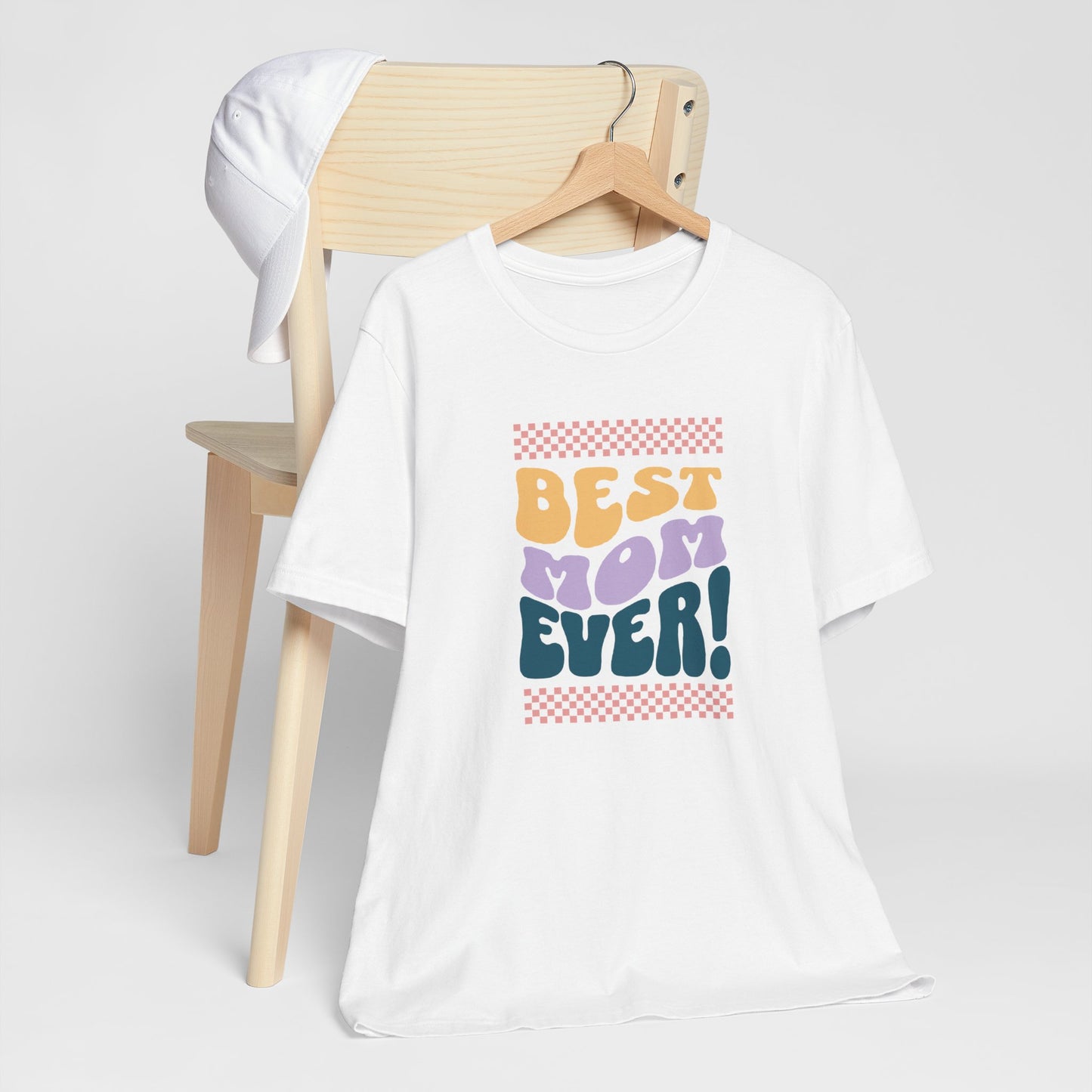 Best Mom Ever Jersey Short Sleeve Tee