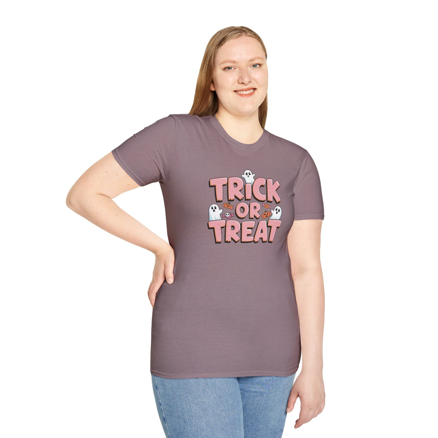 Trick or Treat Pink