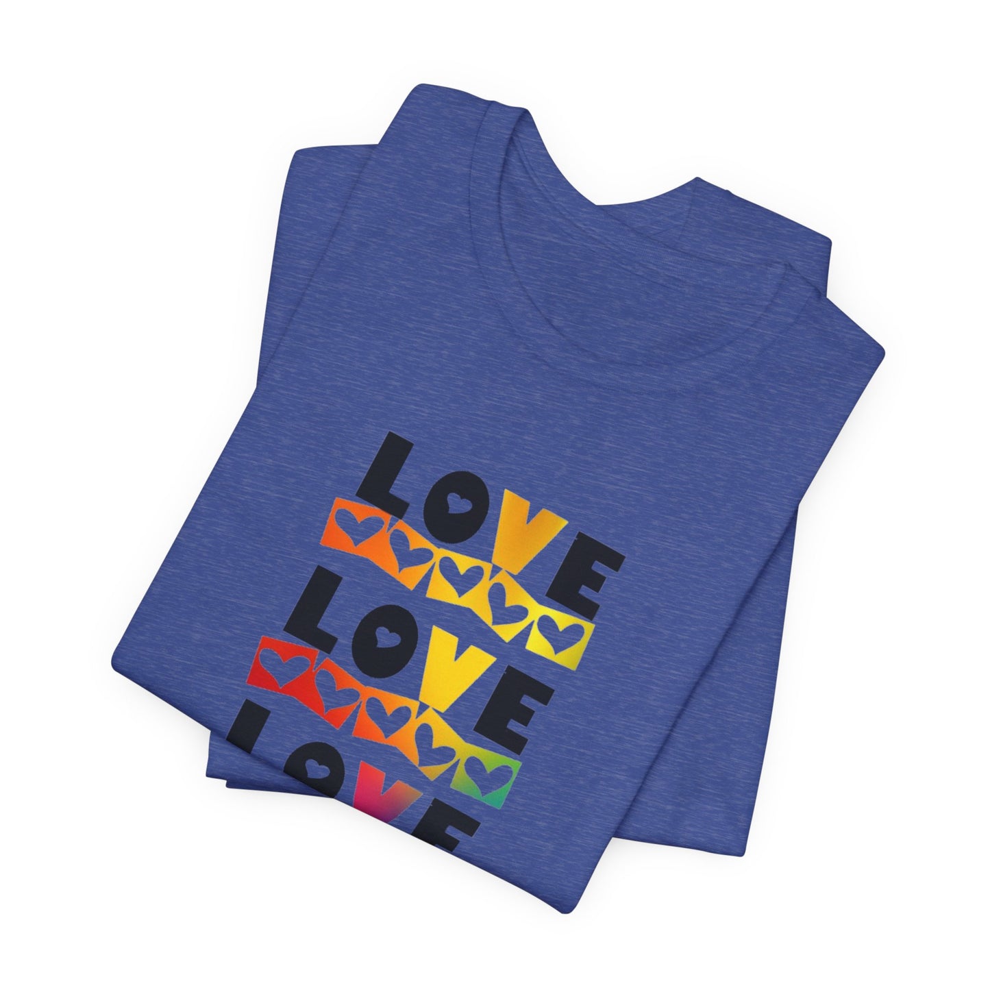 Love love love Unisex Jersey Short Sleeve Tee