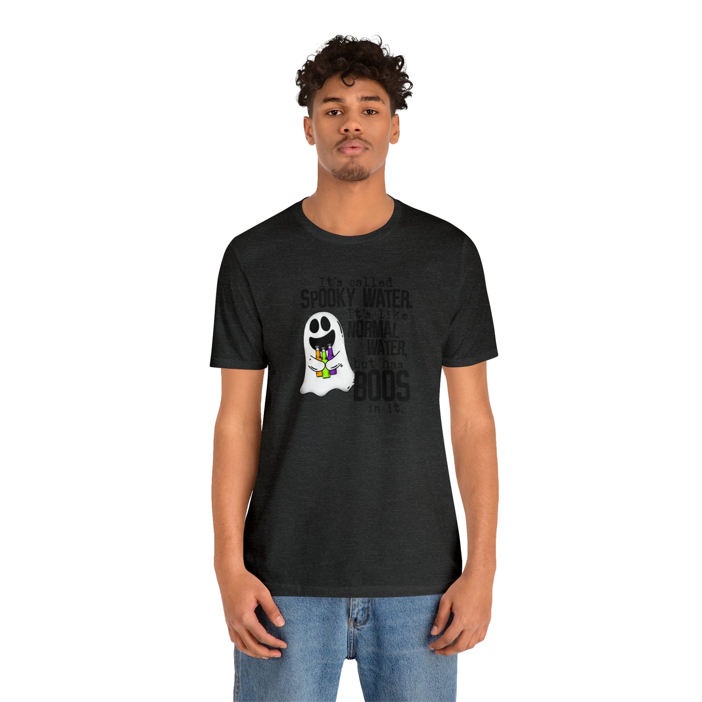 Spooky Water Unisex Jersey Short Sleeve Tee