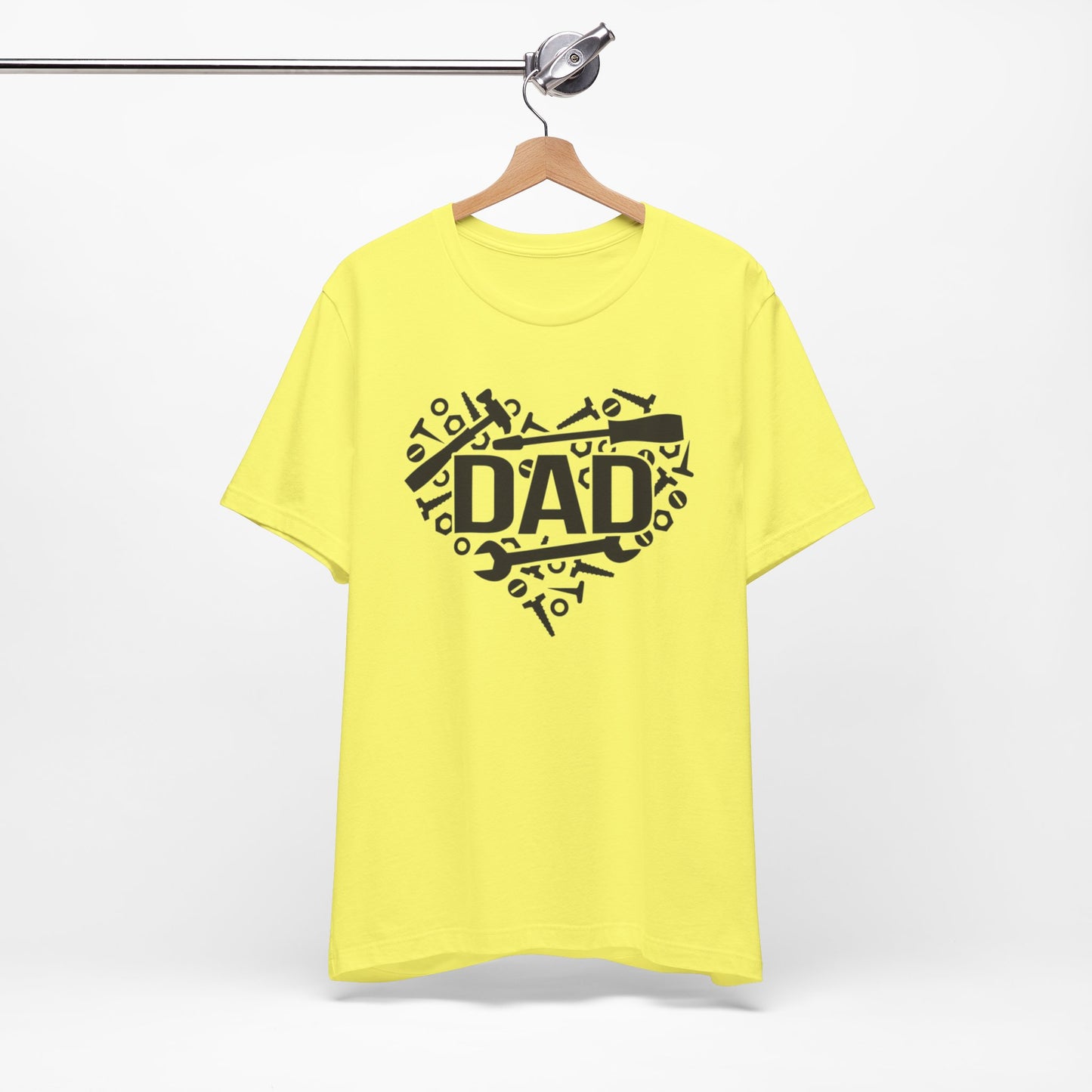 Dad Unisex Jersey Short Sleeve Tee