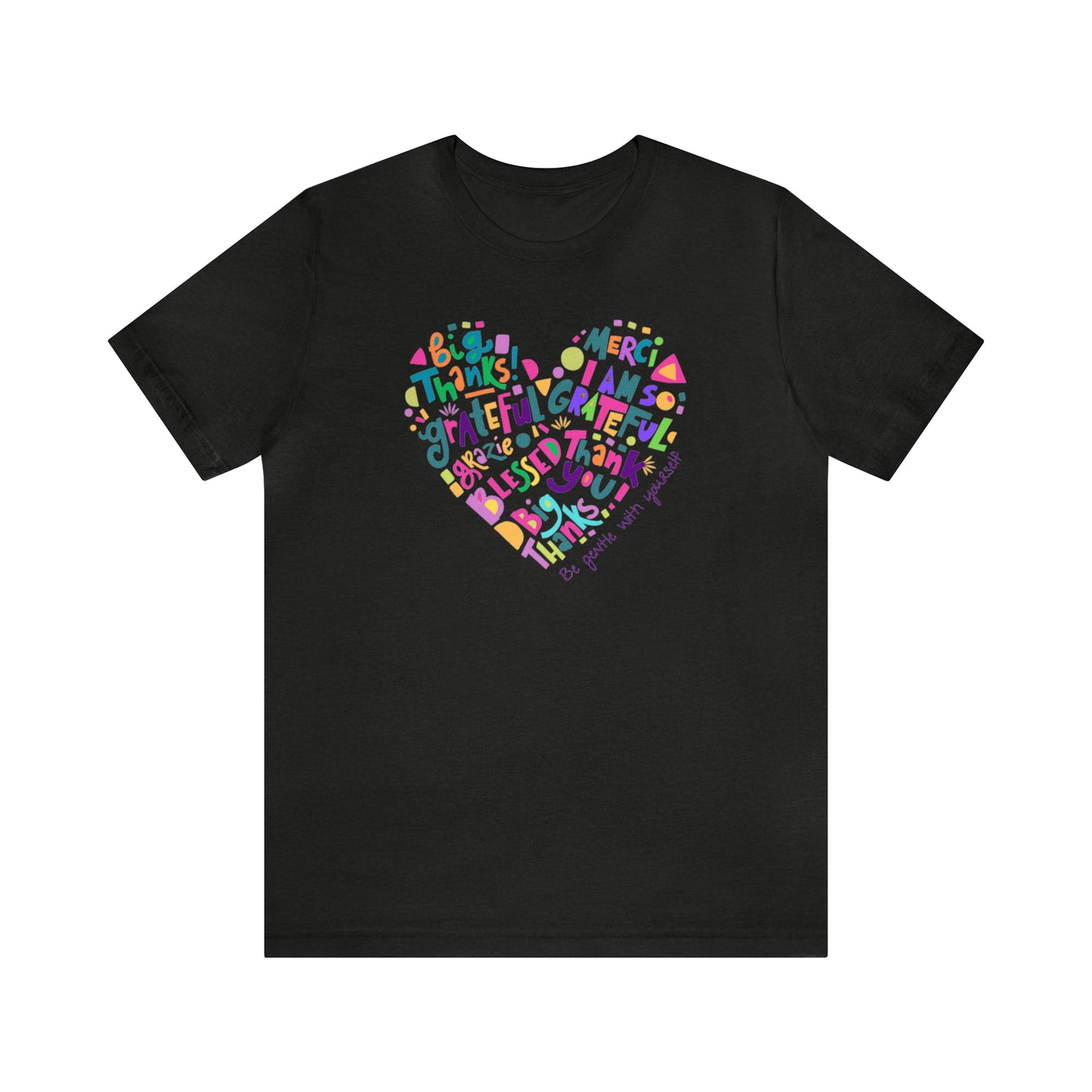 Grateful Unisex Jersey Short Sleeve Tee