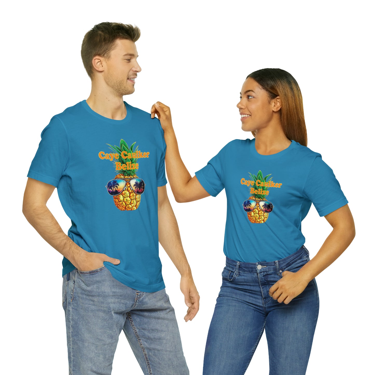 Unisex Pineapple Short Sleeve Tee