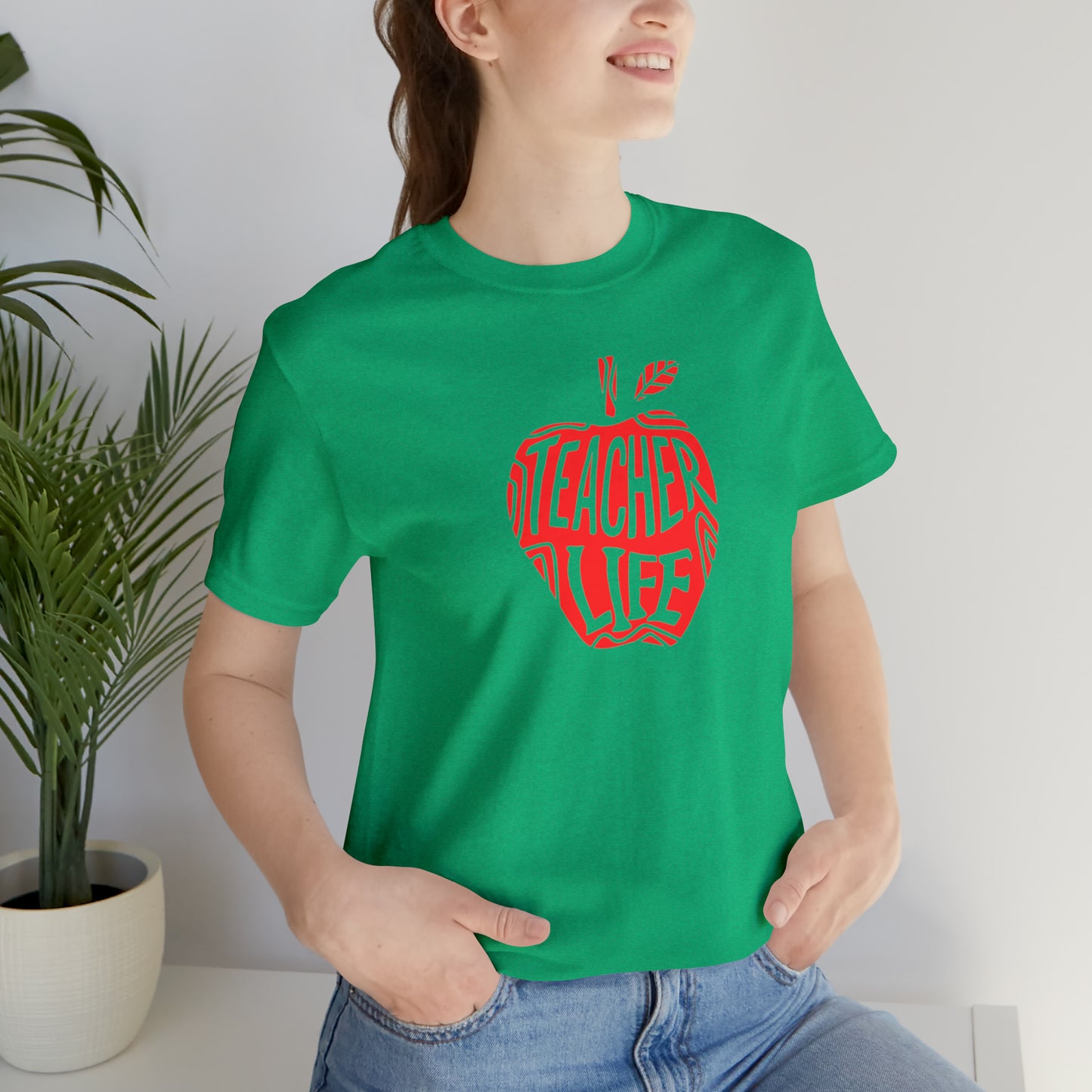 Apple a day Unisex Jersey Short Sleeve Tee