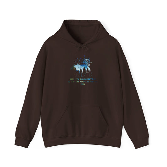 Forest Heavy Blended Hoodie