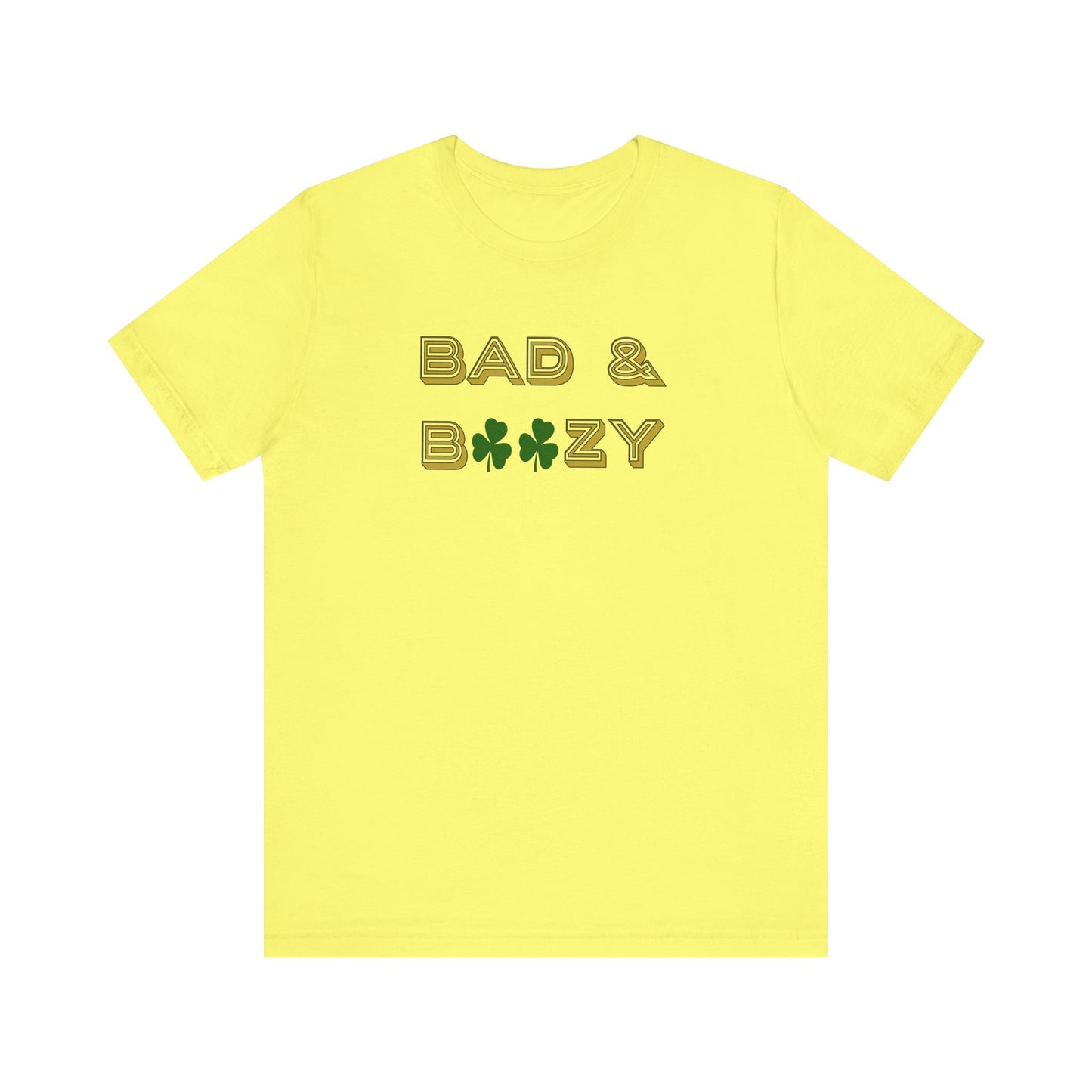 Bad and boozy