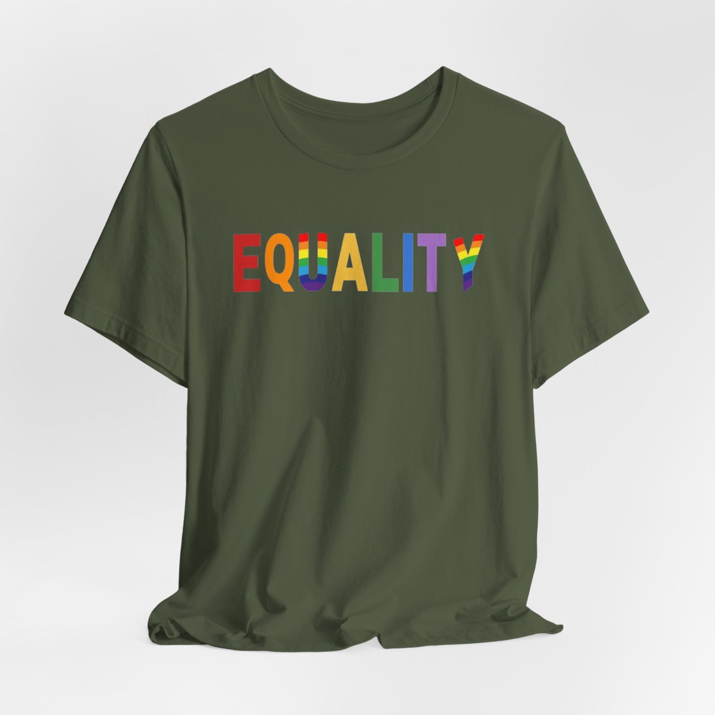 EQUALITY Unisex Jersey Short Sleeve Tee