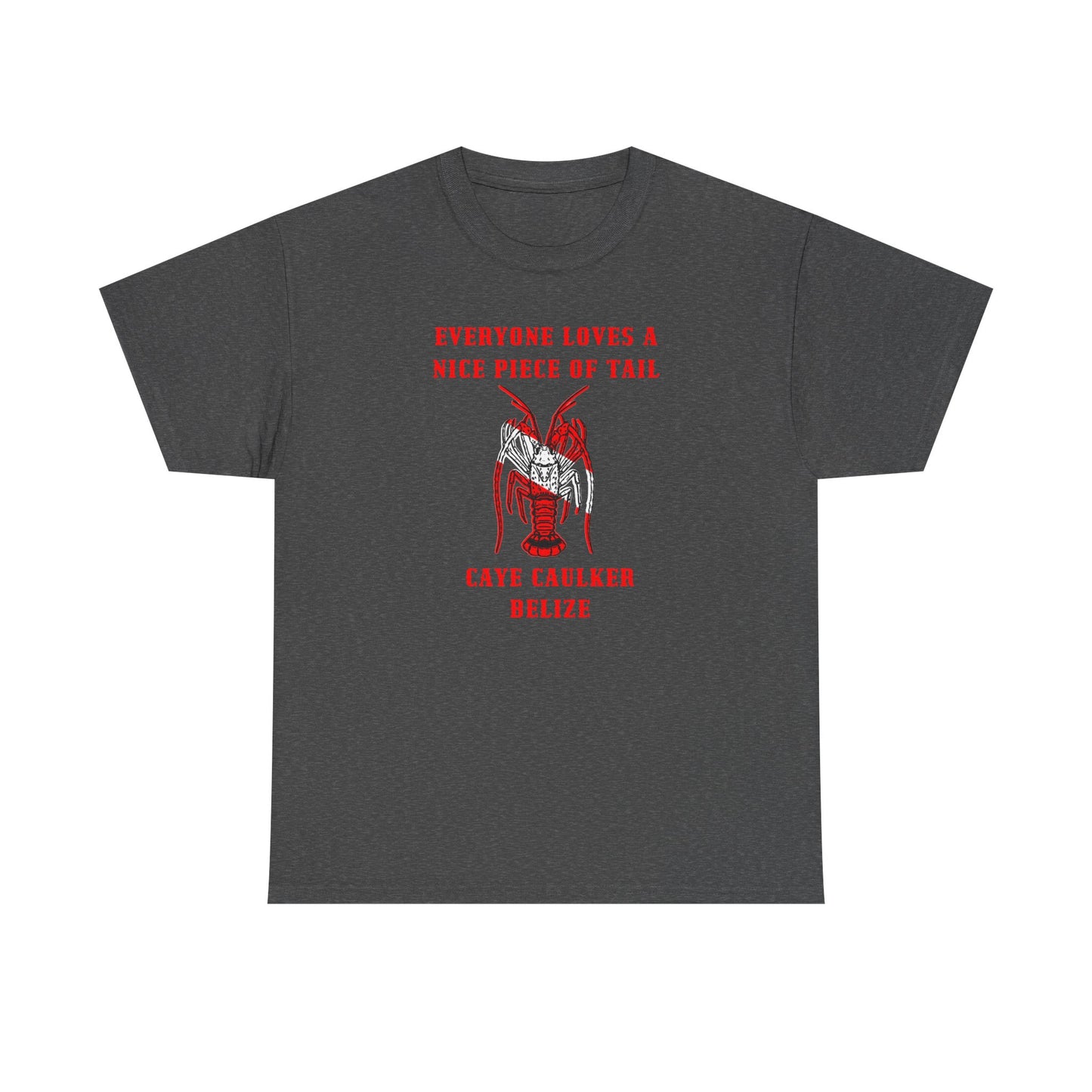 Likes me some tail Unisex Heavy Cotton Tee