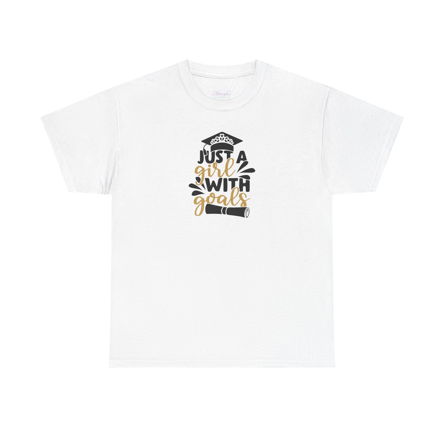 Girl with goals Unisex Heavy Cotton Tee - Senior Class Shirt
