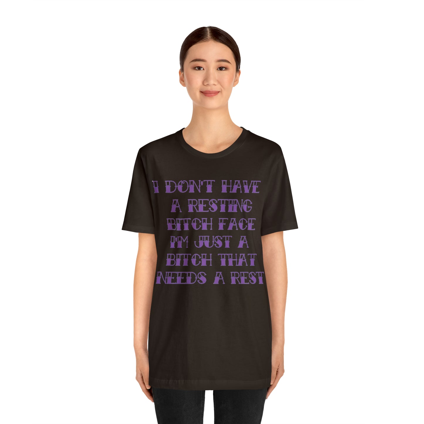 RBF Unisex Jersey Short Sleeve Tee
