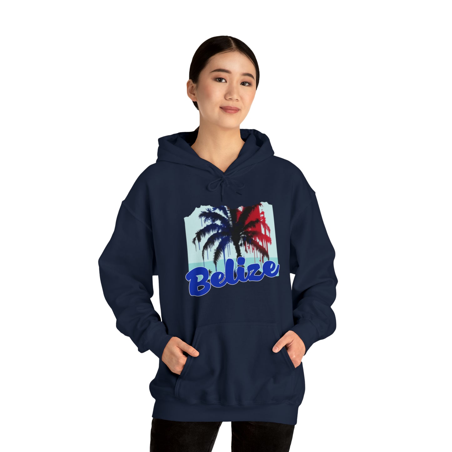Belize Unisex Heavy Blend™ Hooded Sweatshirt