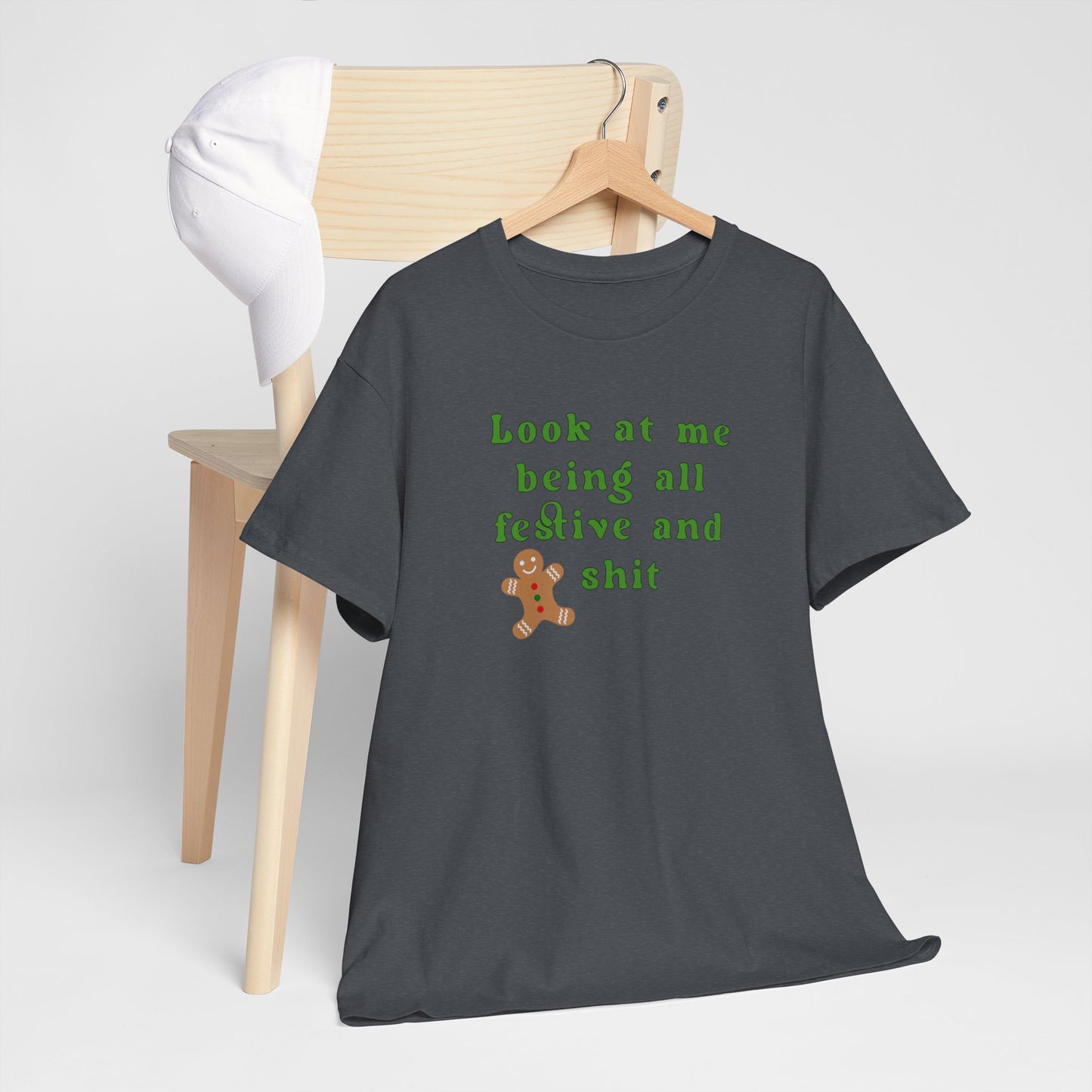 Festive Cotton Tee