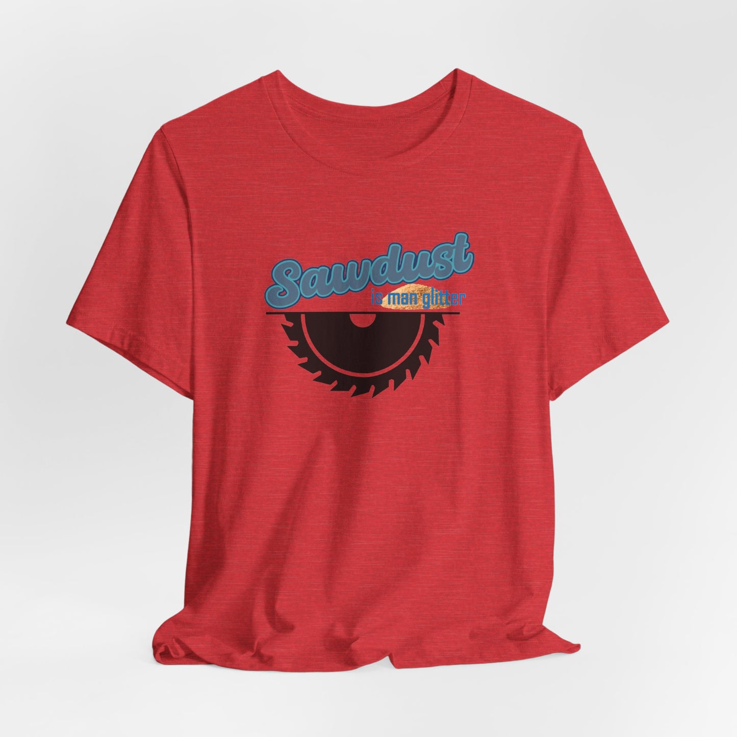 Sawdust Unisex Jersey Short Sleeve Tee
