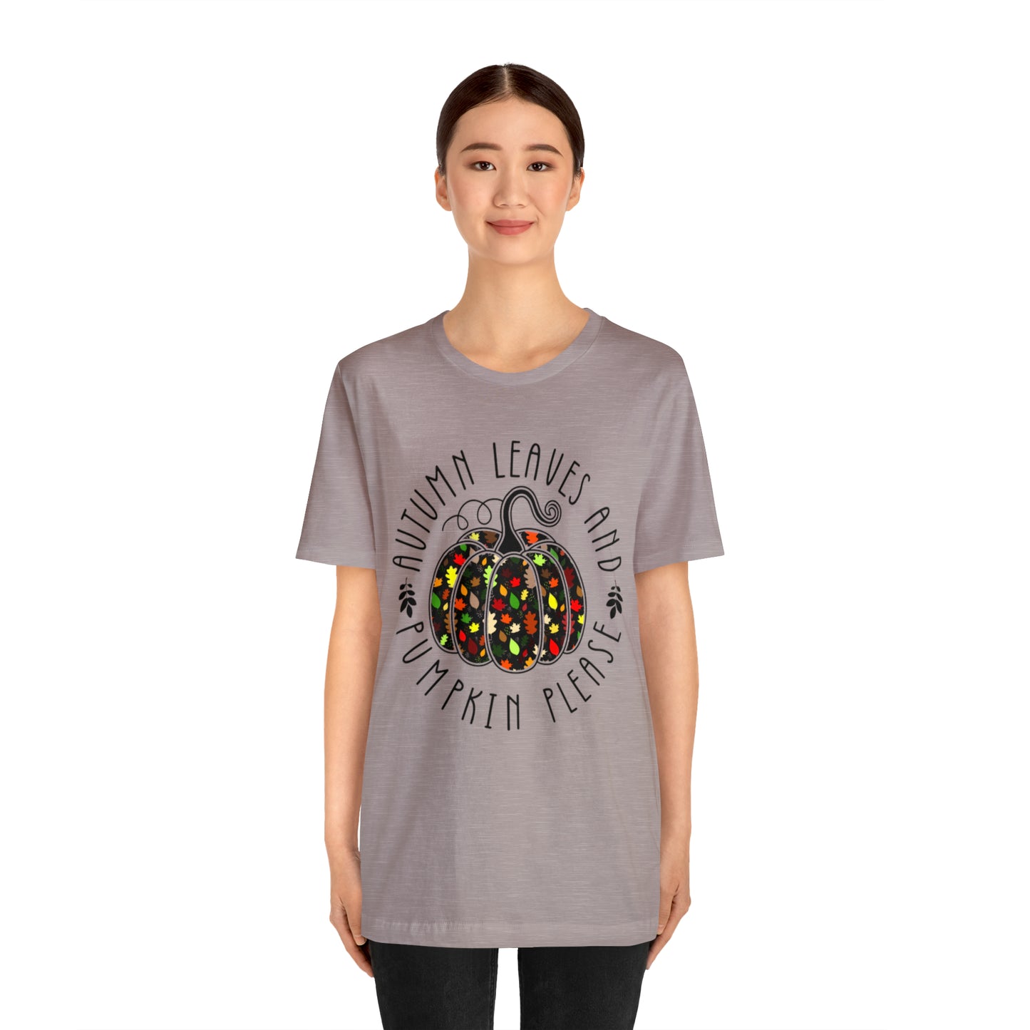 Autumn leaves Unisex Jersey Short Sleeve Tee