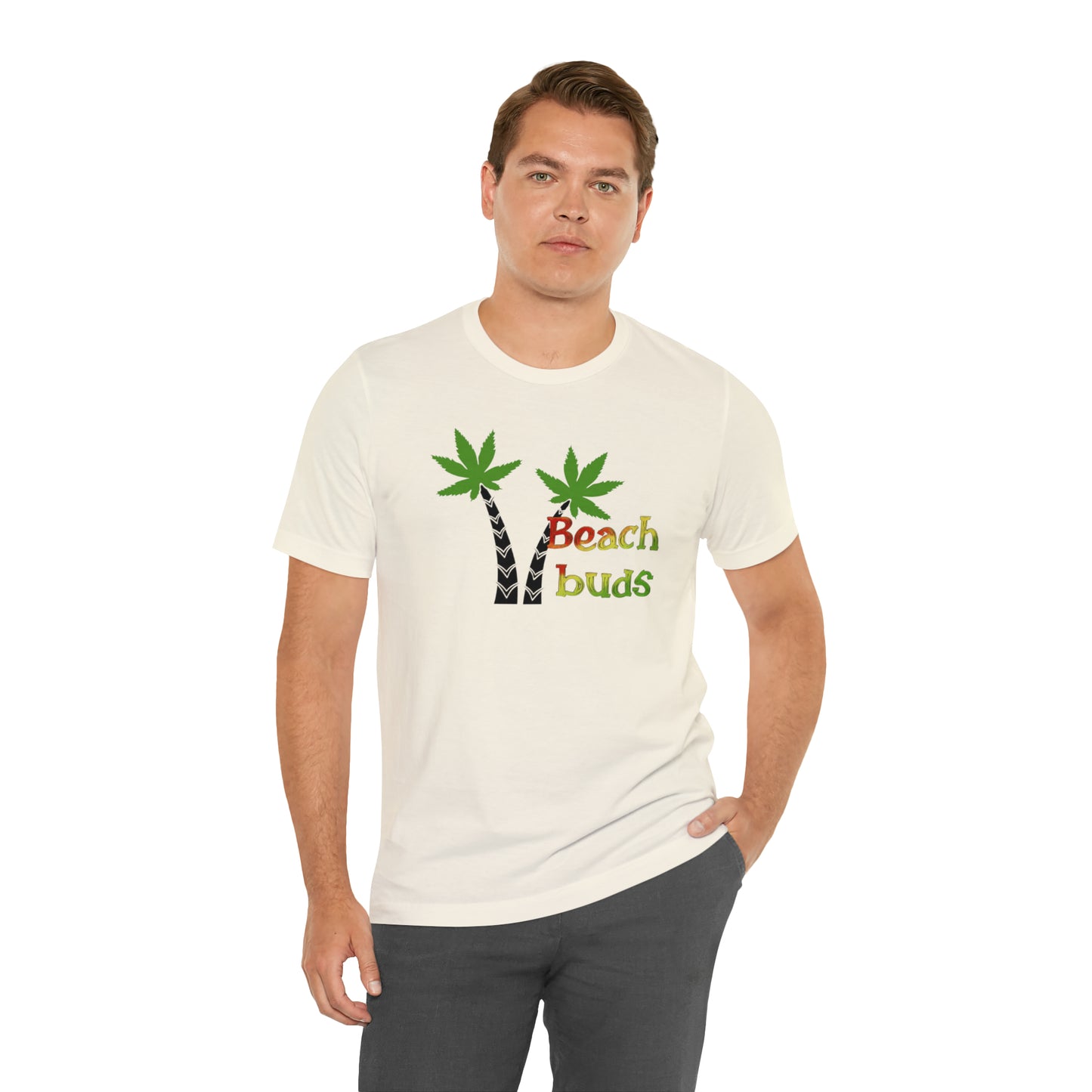 Beach Buds Unisex Jersey Short Sleeve Tee