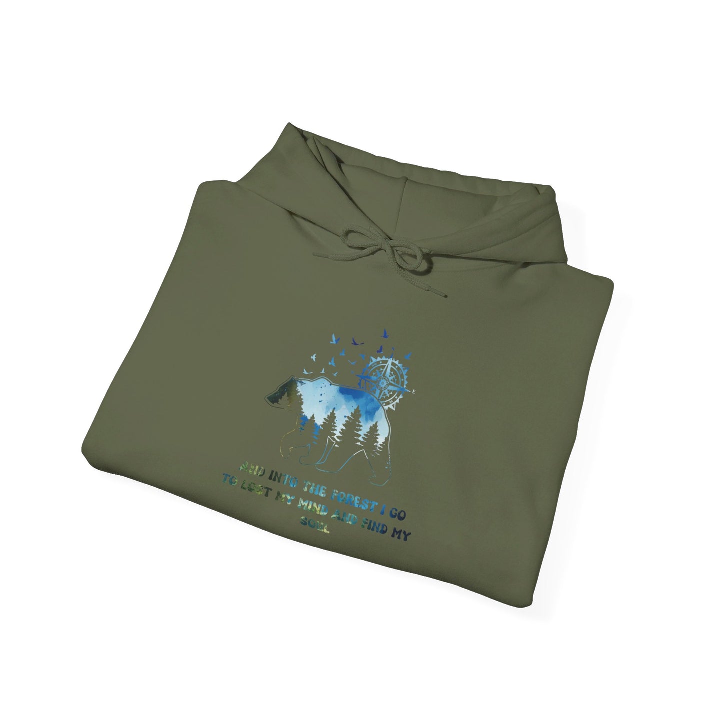 Forest Heavy Blended Hoodie