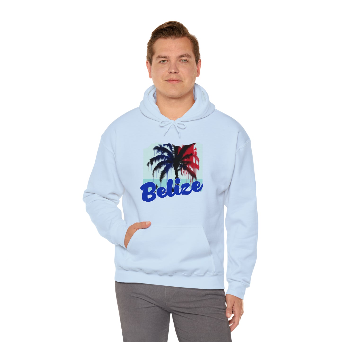 Belize Unisex Heavy Blend™ Hooded Sweatshirt
