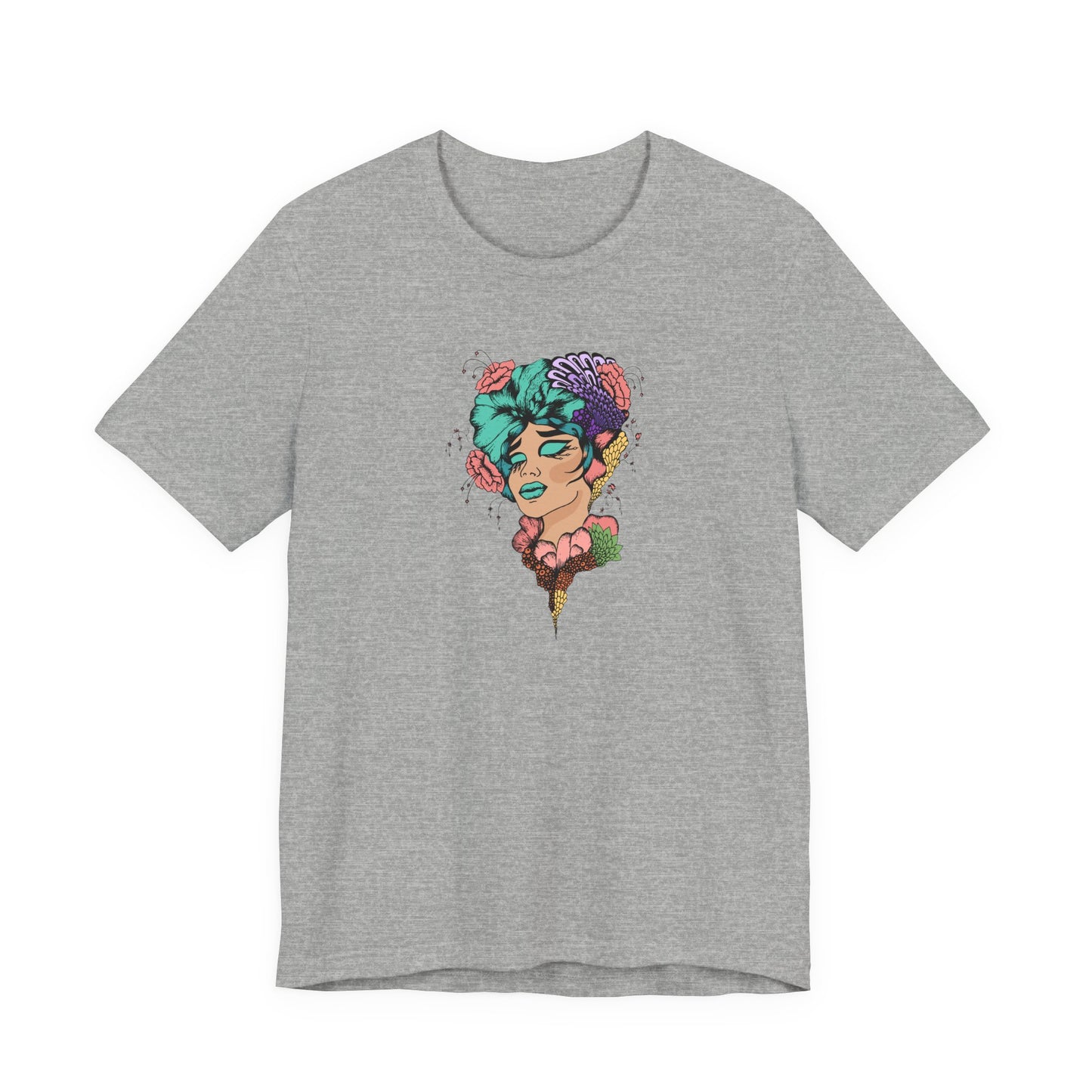 Queen Bee Vibe Unisex Jersey Short Sleeve Tee