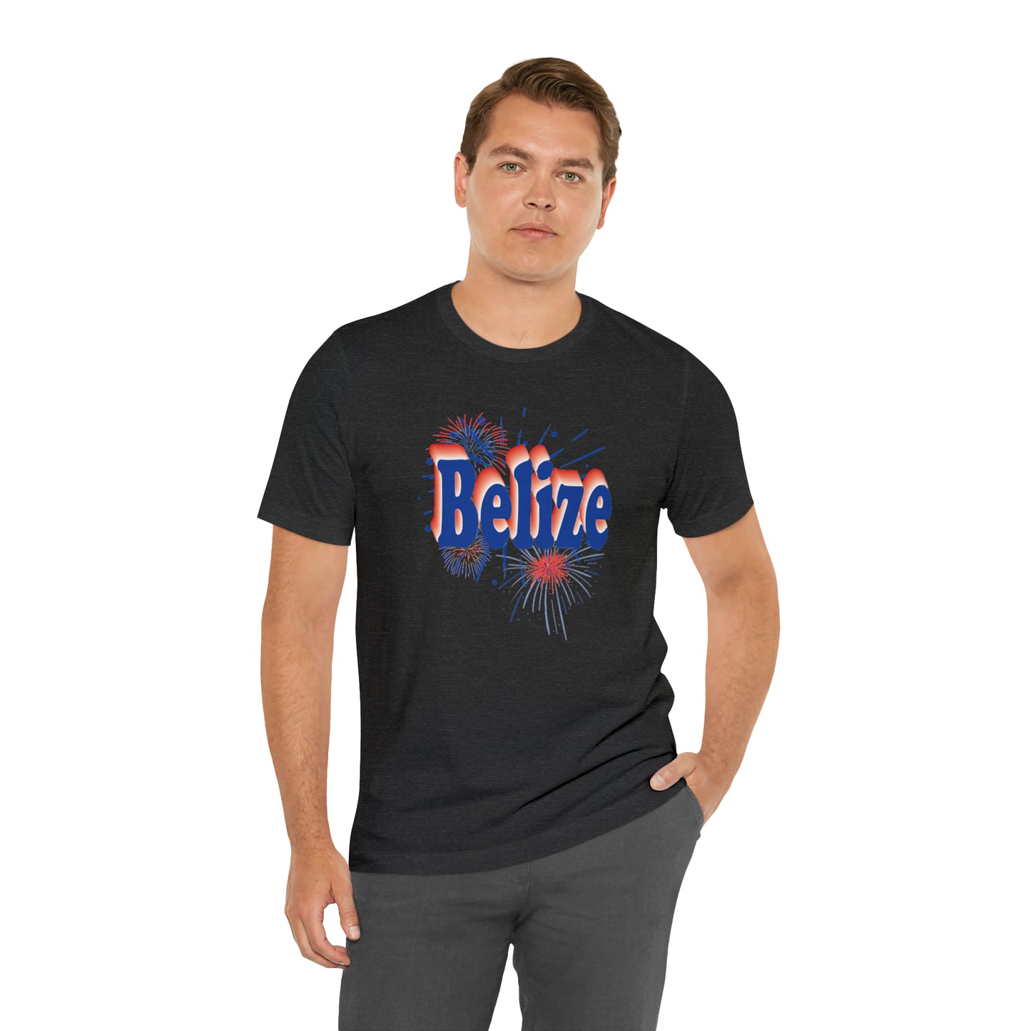 3d Belize Unisex Jersey Short Sleeve Tee