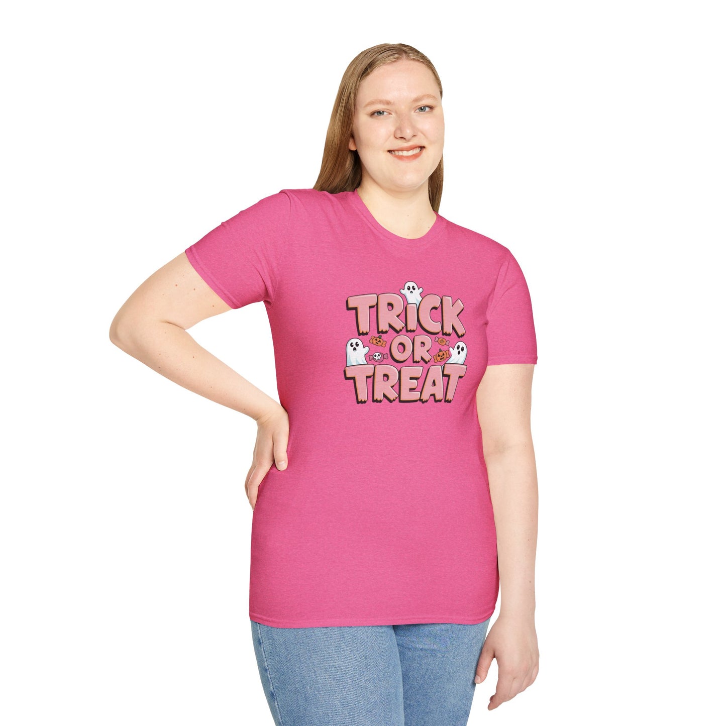 Trick or Treat Pink