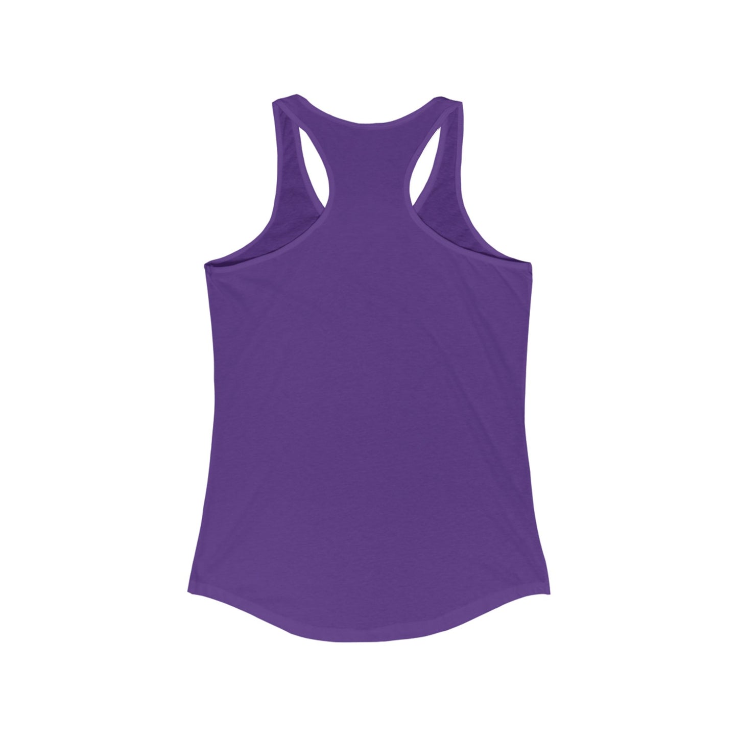 Empowering Women's Racerback Tank - 'Strong Enough to Crush 10,000 Men'