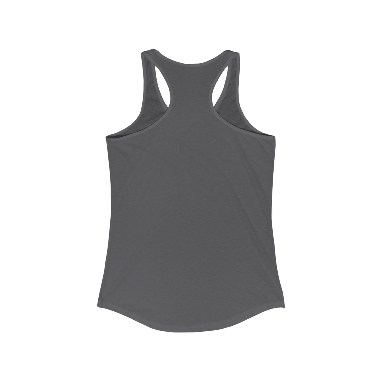 Empowering Women's Racerback Tank - 'Strong Enough to Crush 10,000 Men'