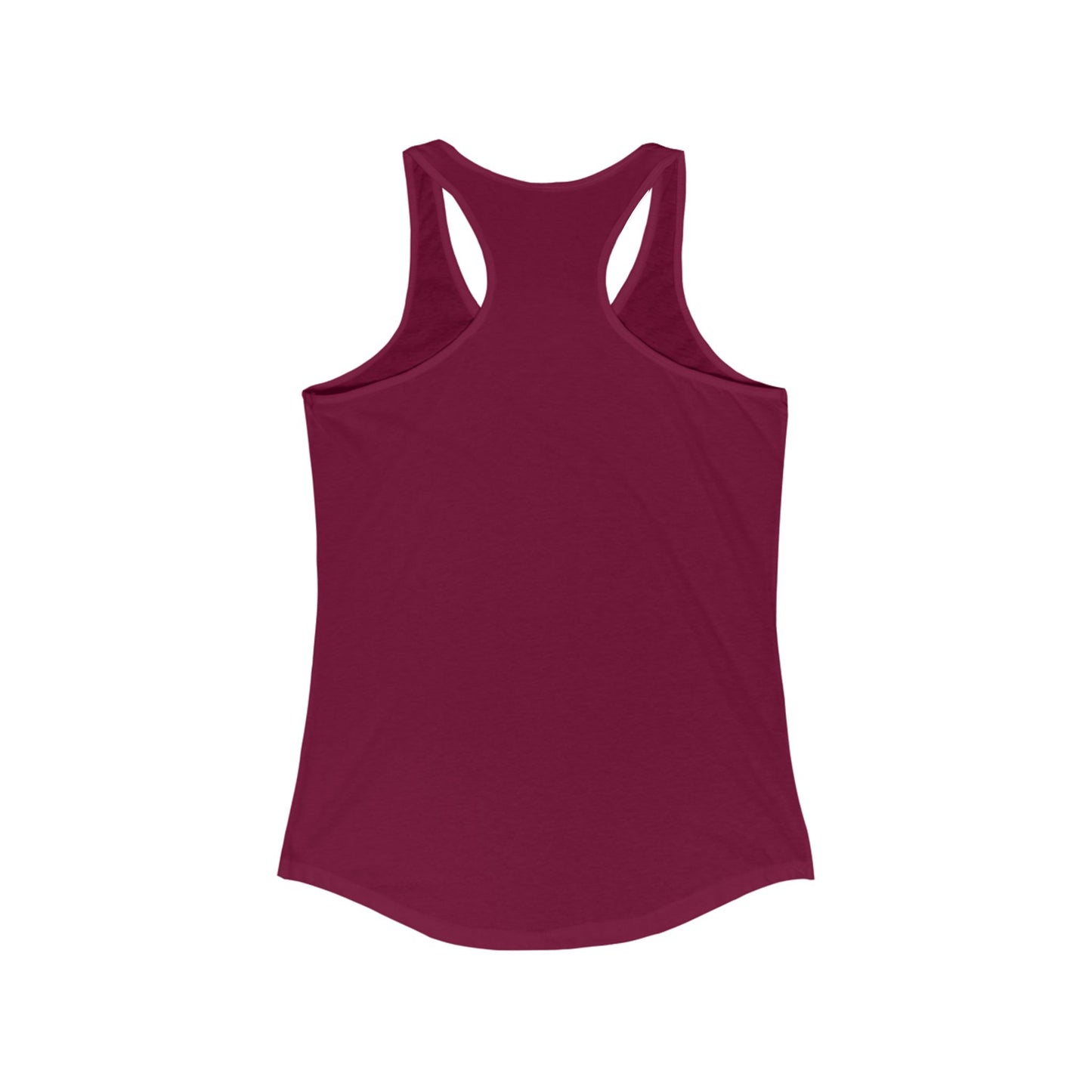 Empowering Women's Racerback Tank - 'Strong Enough to Crush 10,000 Men'