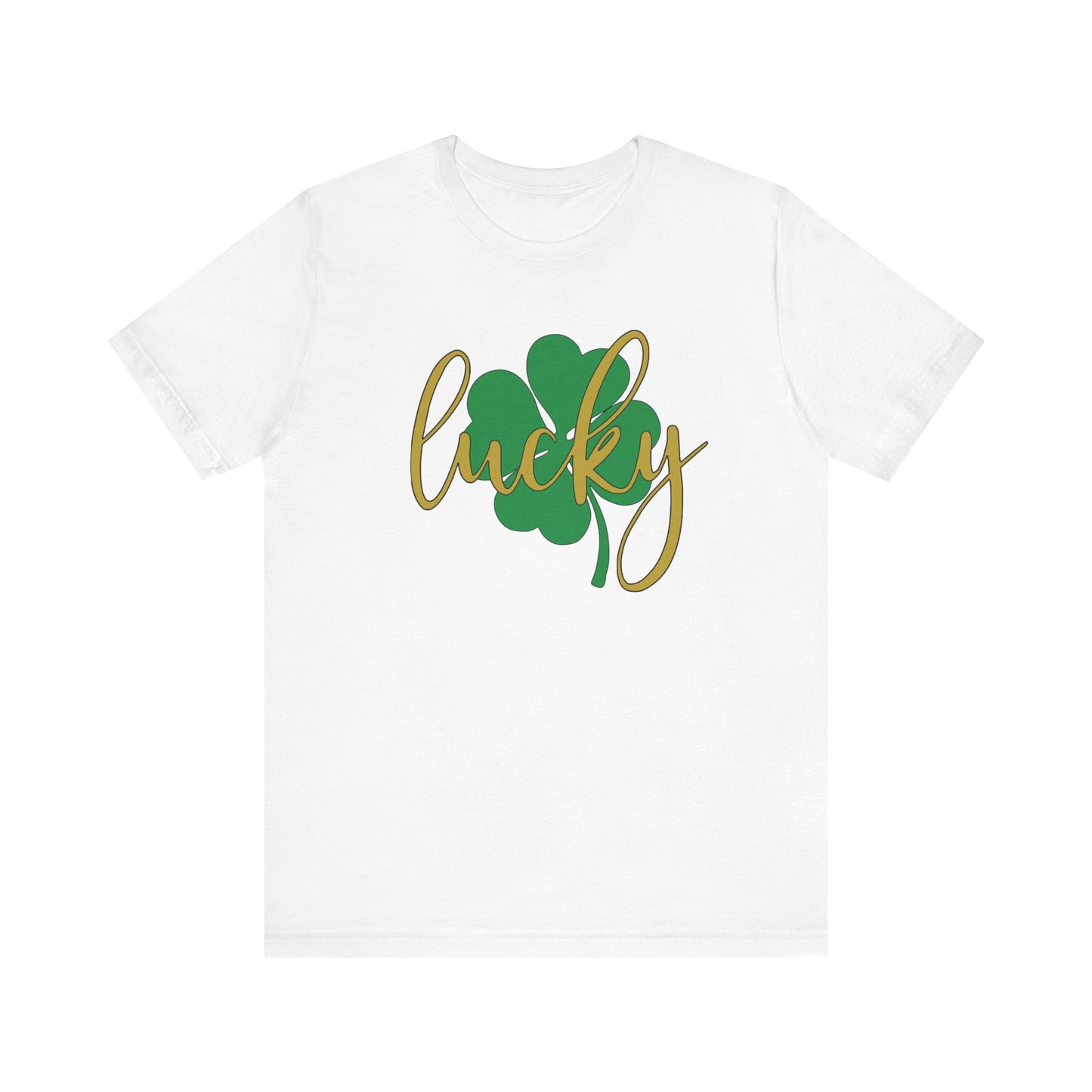 lucky gold Short Sleeve Tee
