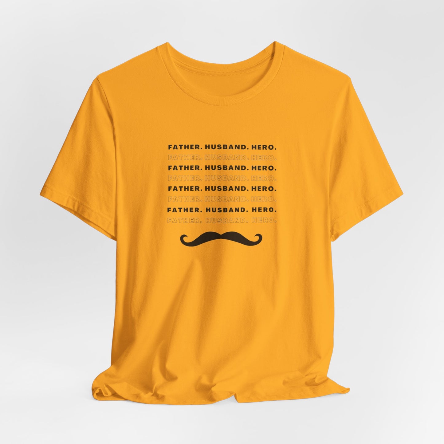 Moustache Unisex Jersey Short Sleeve Tee