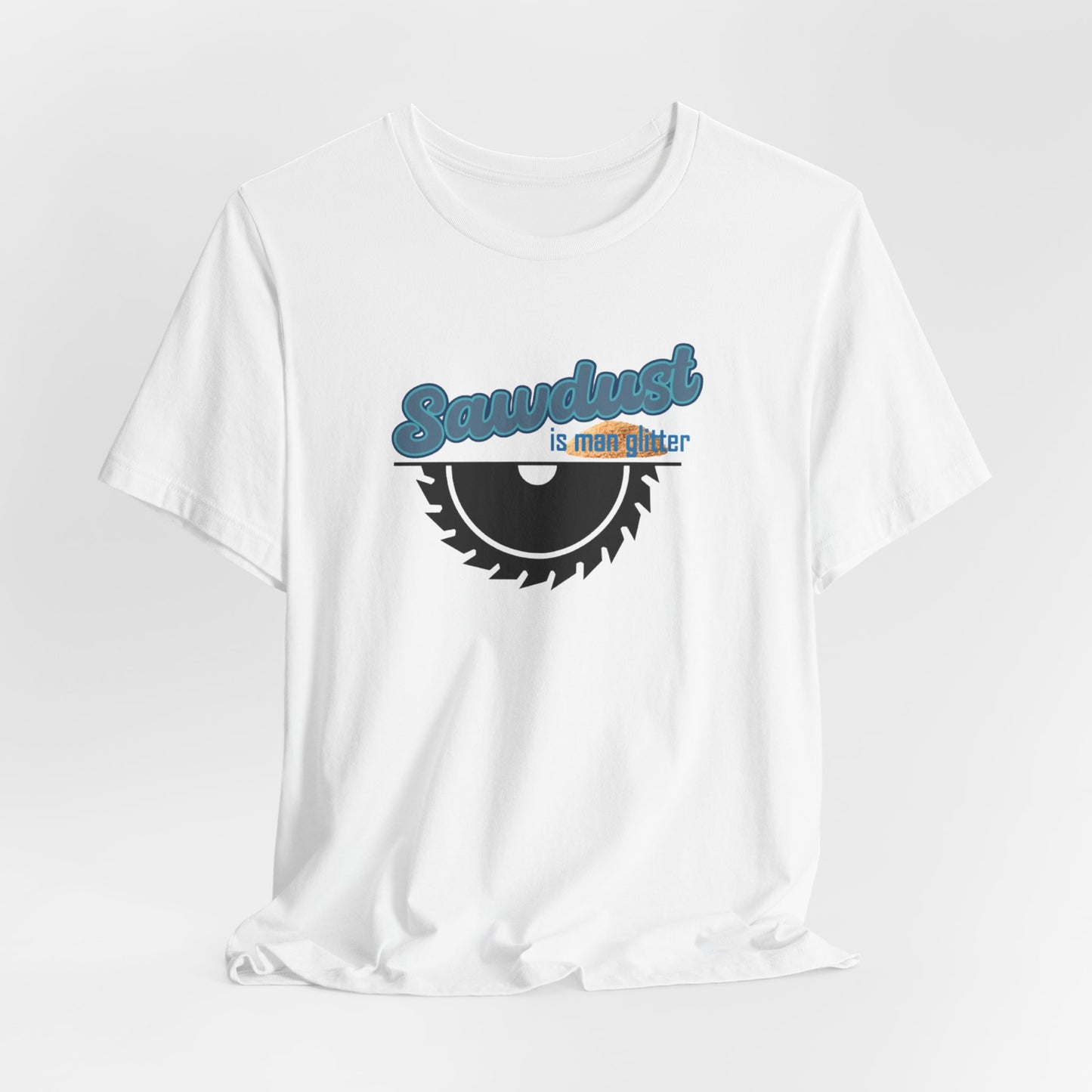Sawdust Unisex Jersey Short Sleeve Tee