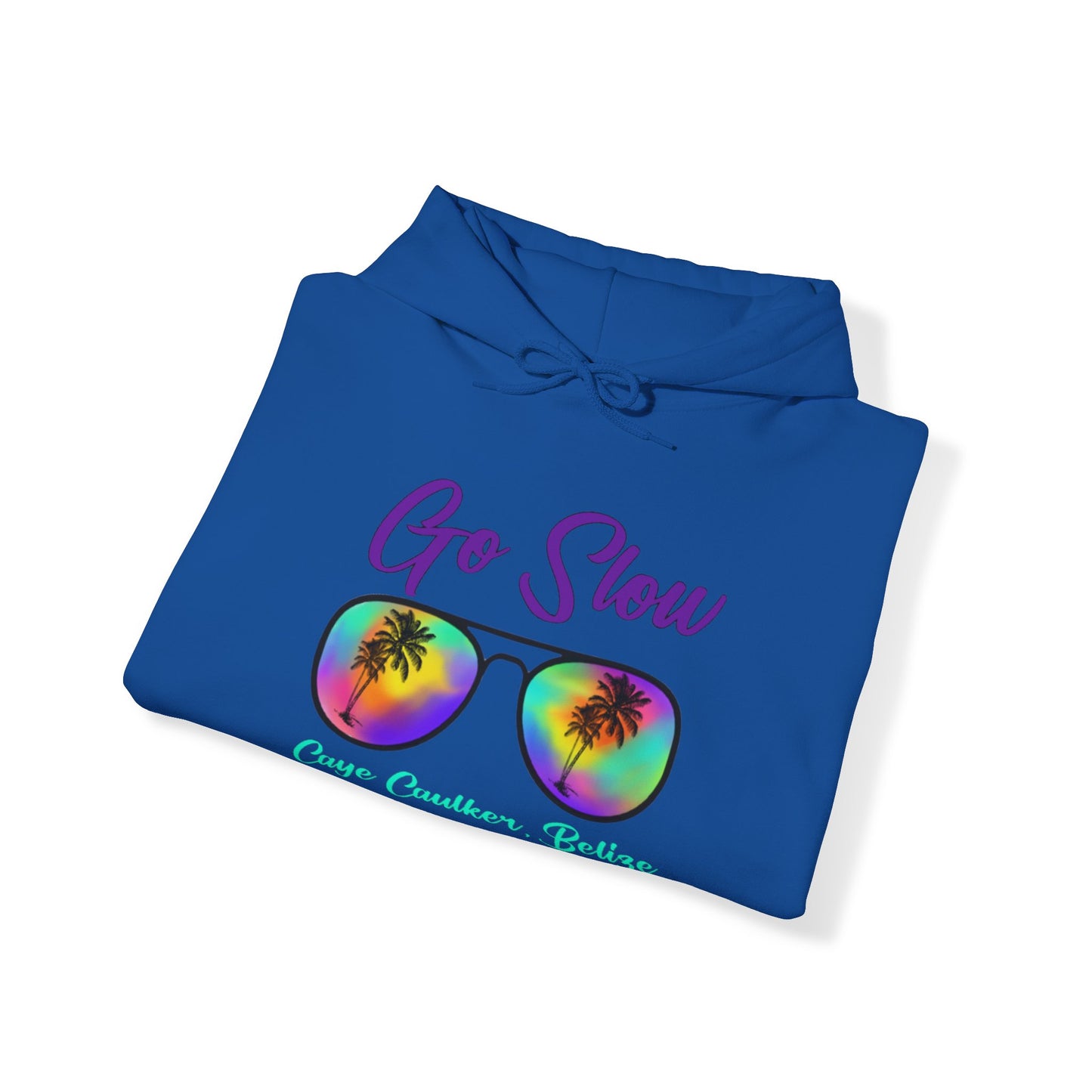 Go Slow Glasses Unisex Heavy Blend™ Hooded Sweatshirt