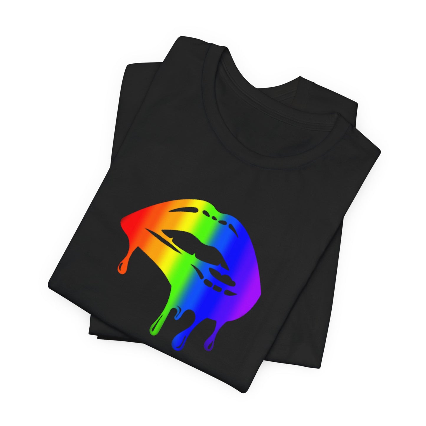 Pride lips Unisex Jersey Short Sleeve Tee
