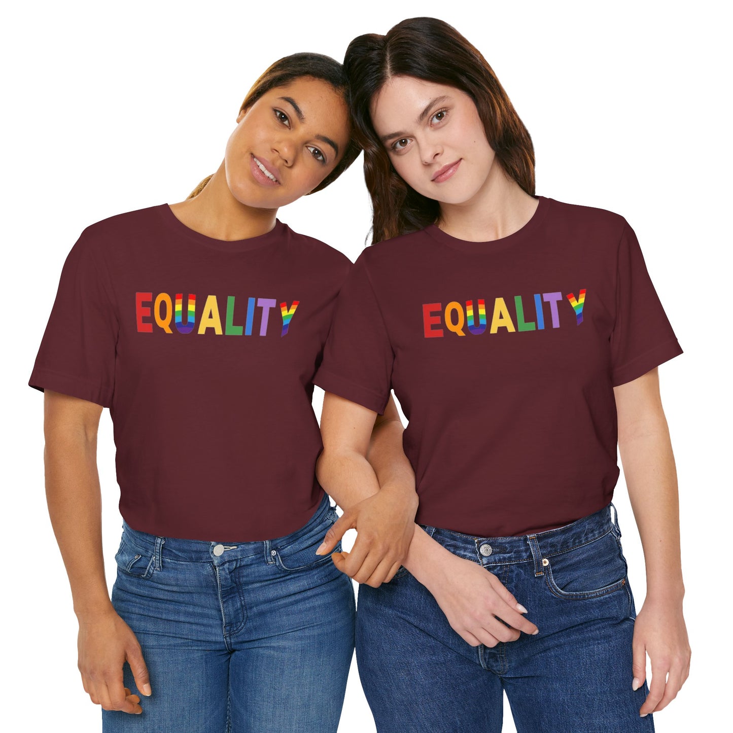 EQUALITY Unisex Jersey Short Sleeve Tee