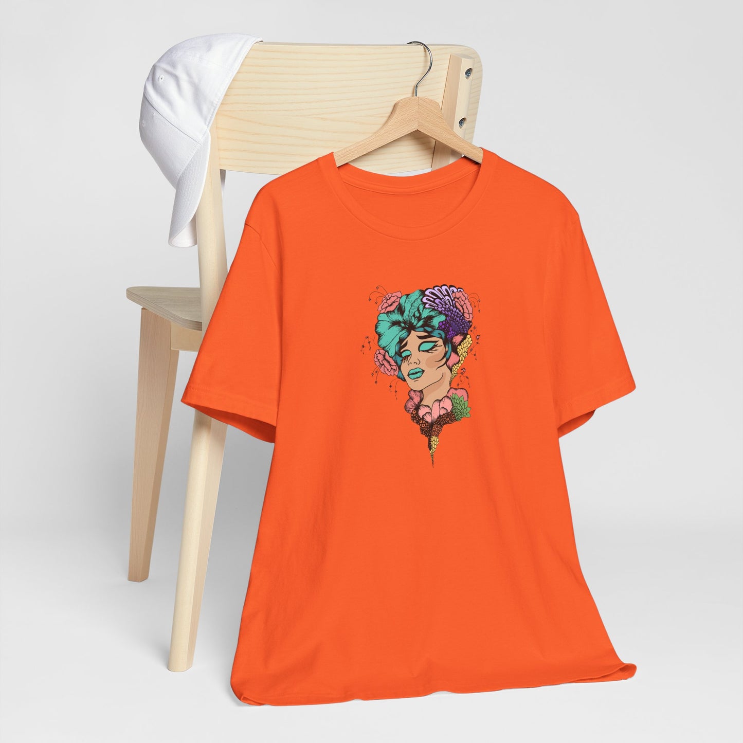 Queen Bee Vibe Unisex Jersey Short Sleeve Tee