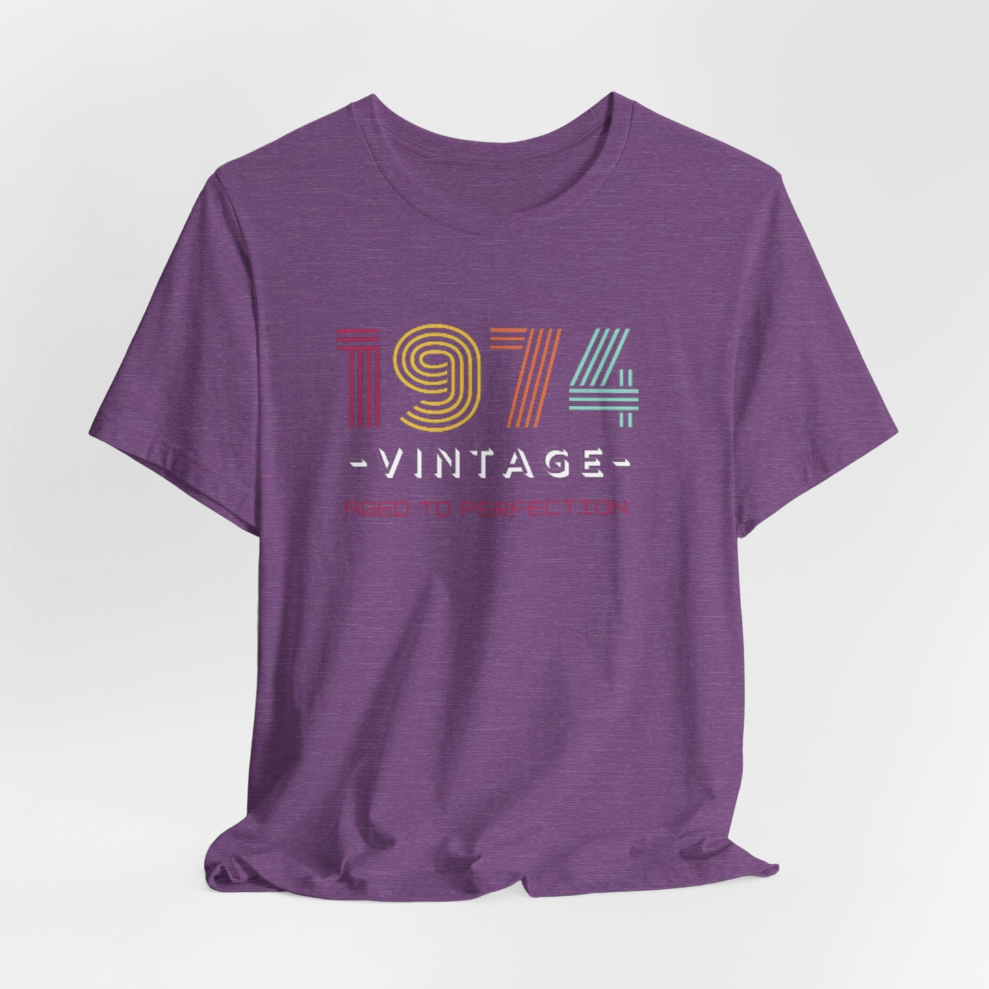1974 Unisex Jersey Short Sleeve Tee