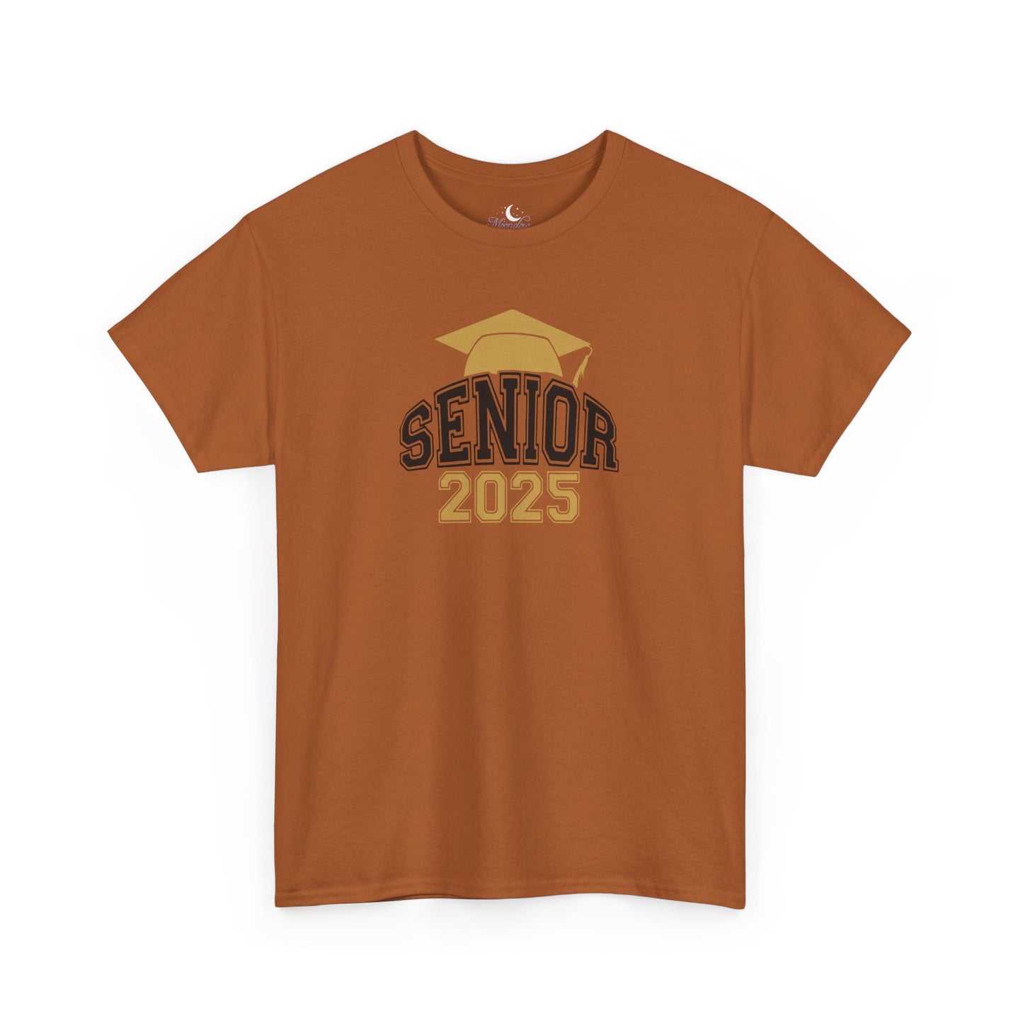 Graduation 2025 Unisex Heavy Cotton Tee - Senior Class Shirt