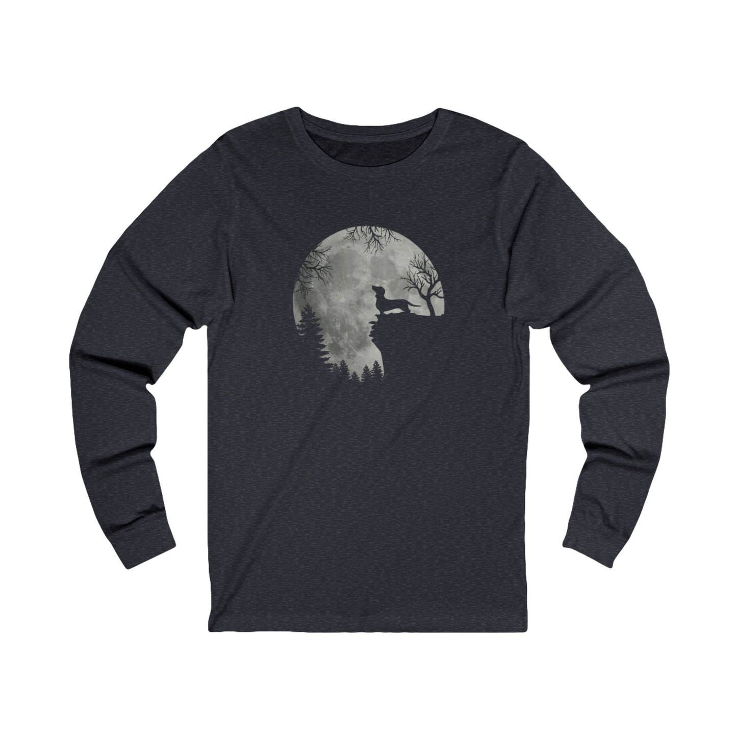HalloWEENy Moon Long Sleeve Tee