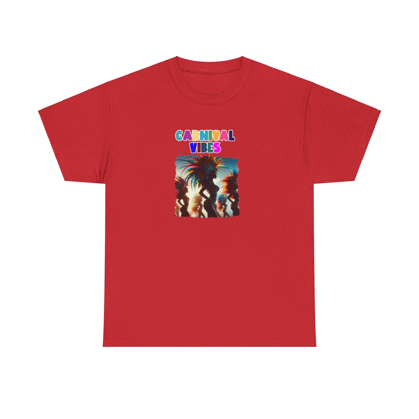 Carnival Vibes 2 Unisex Heavy Cotton Tee