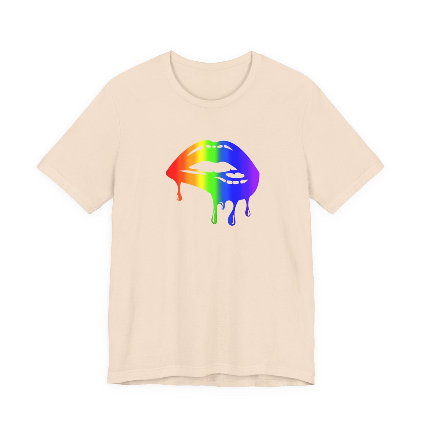 Pride lips Unisex Jersey Short Sleeve Tee