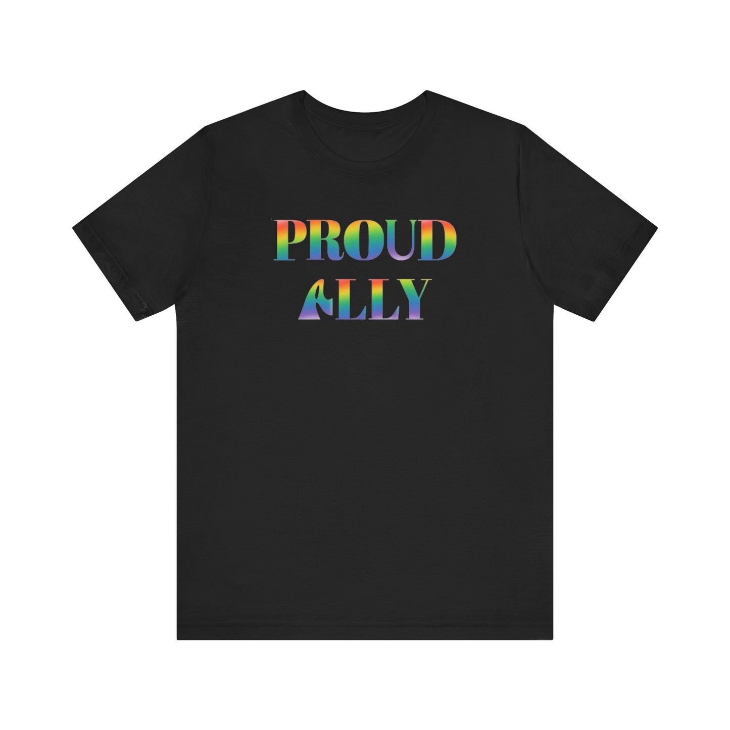 Proud Ally Unisex Jersey Short Sleeve Tee
