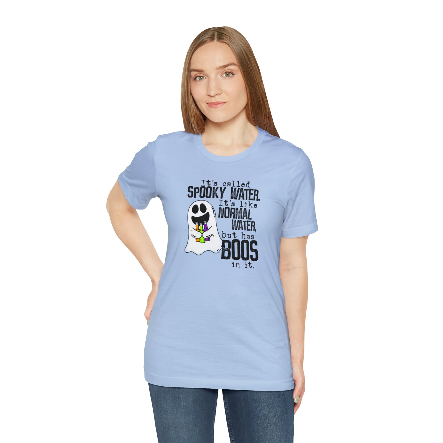 Spooky Water Unisex Jersey Short Sleeve Tee