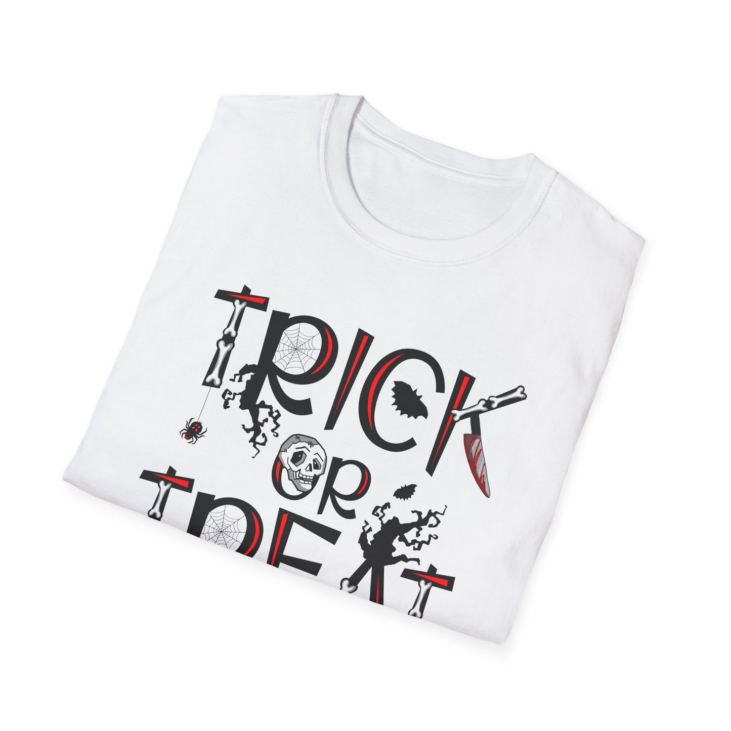 Trick or Treat Unisex Softstyle T-Shirt