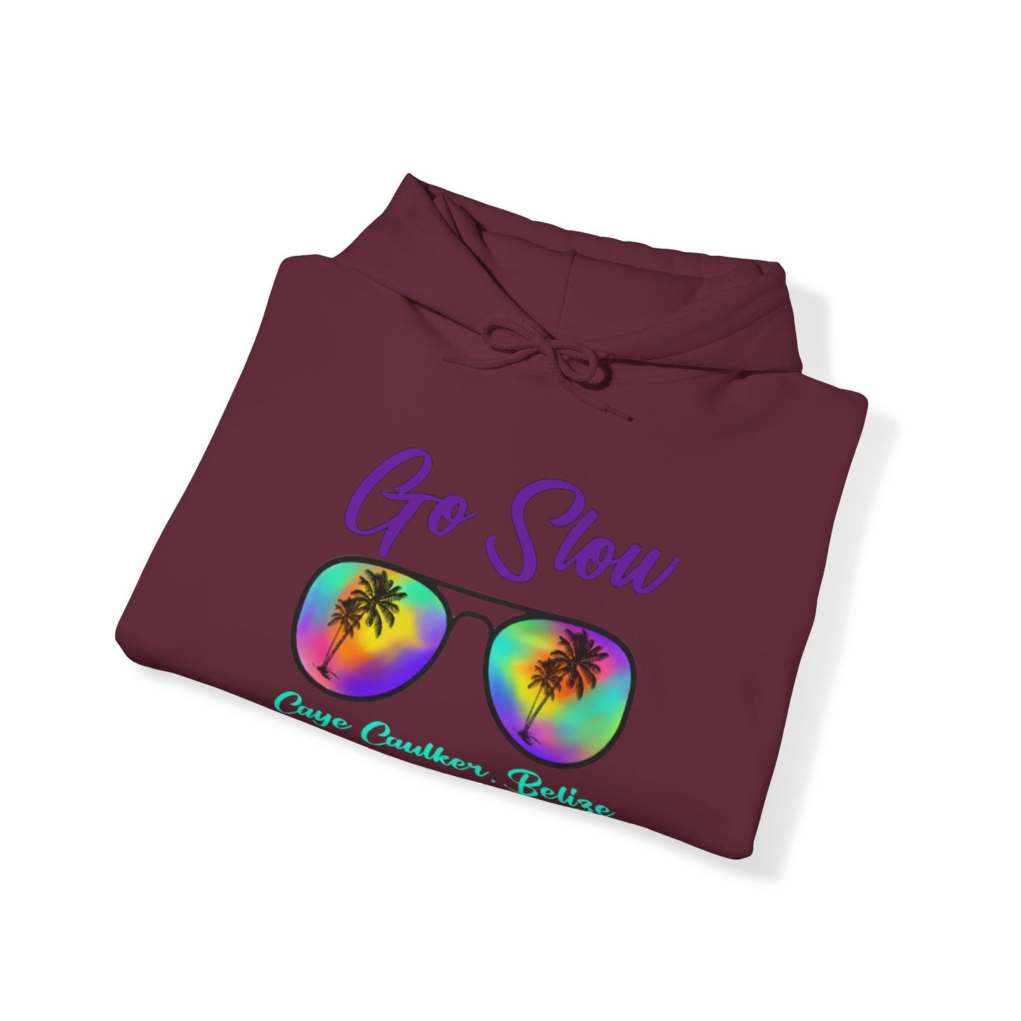 Go Slow Glasses Unisex Heavy Blend™ Hooded Sweatshirt