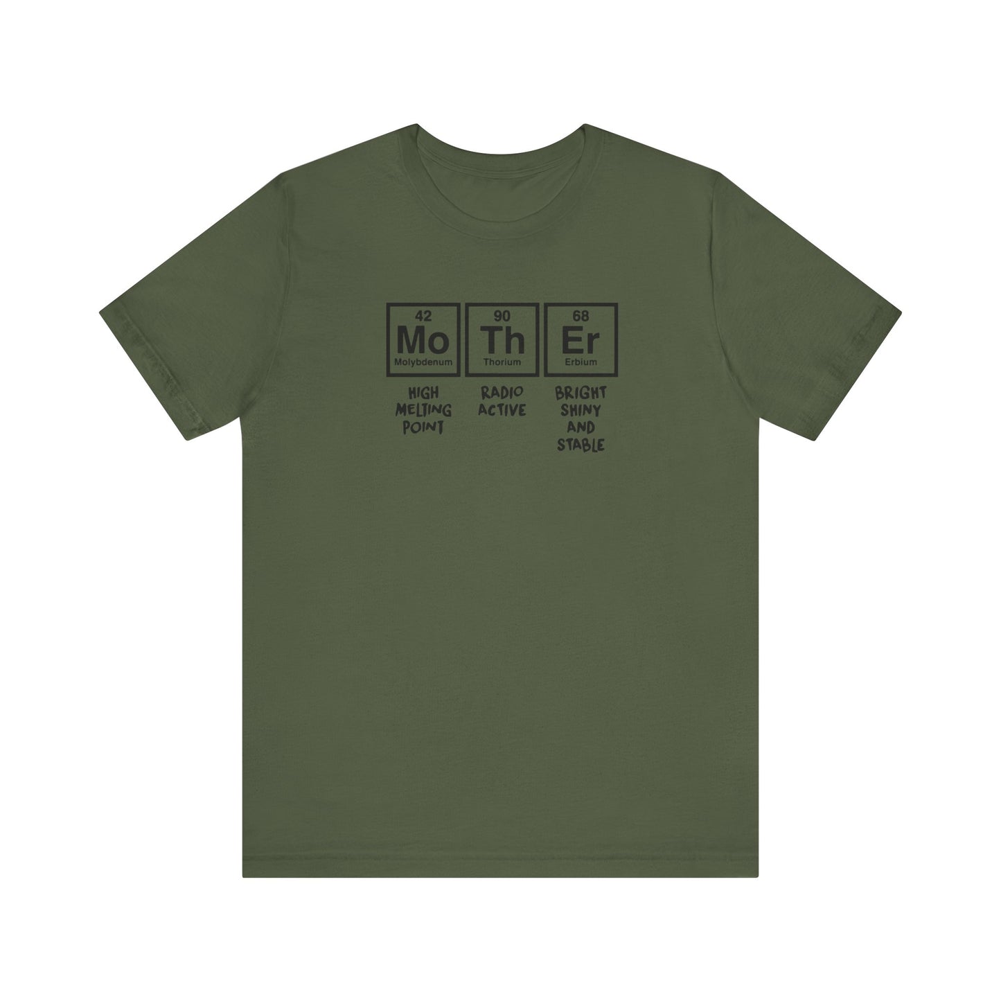 Periodically Mothered Unisex Jersey Short Sleeve Tee